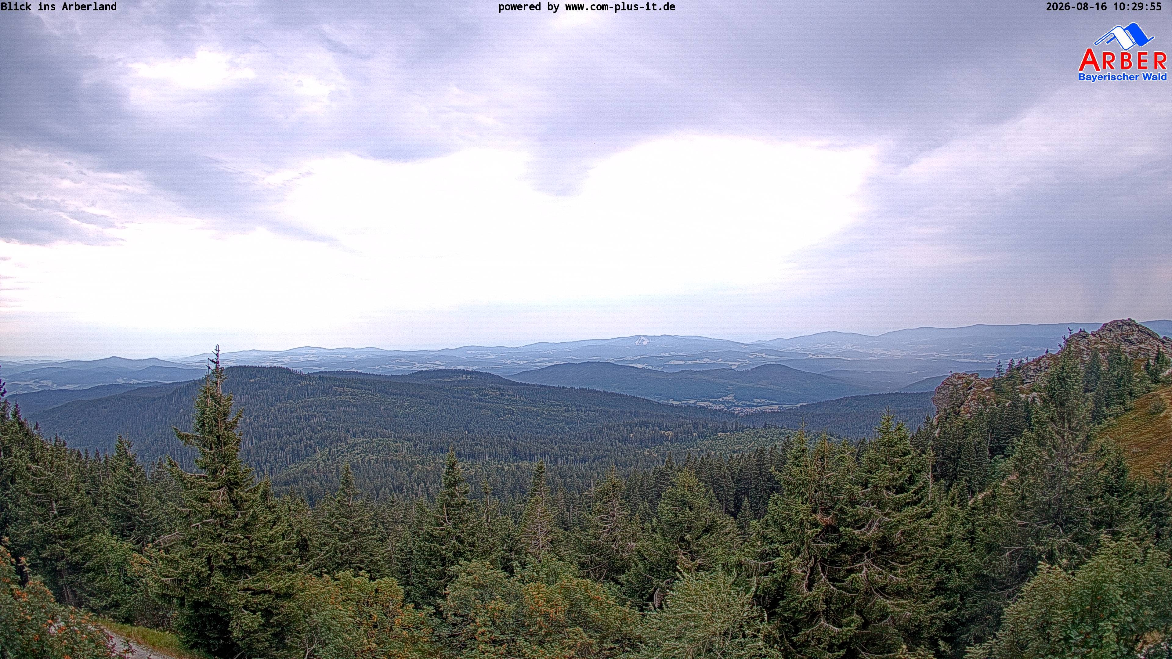 Archiv Foto Webcam Großer Arber