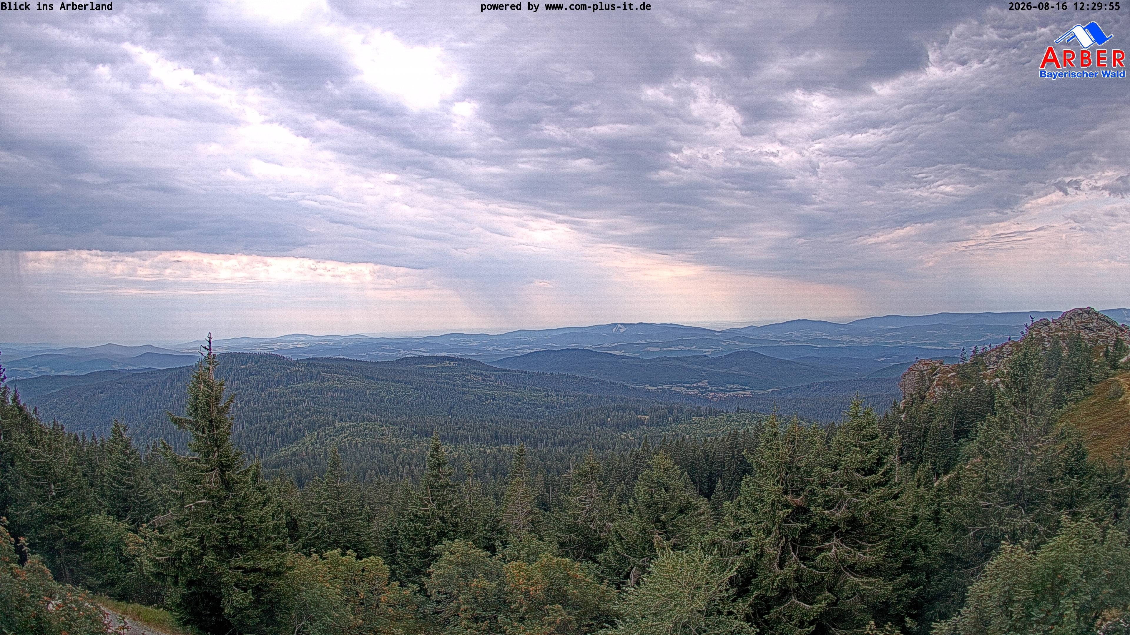 Archiv Foto Webcam Großer Arber