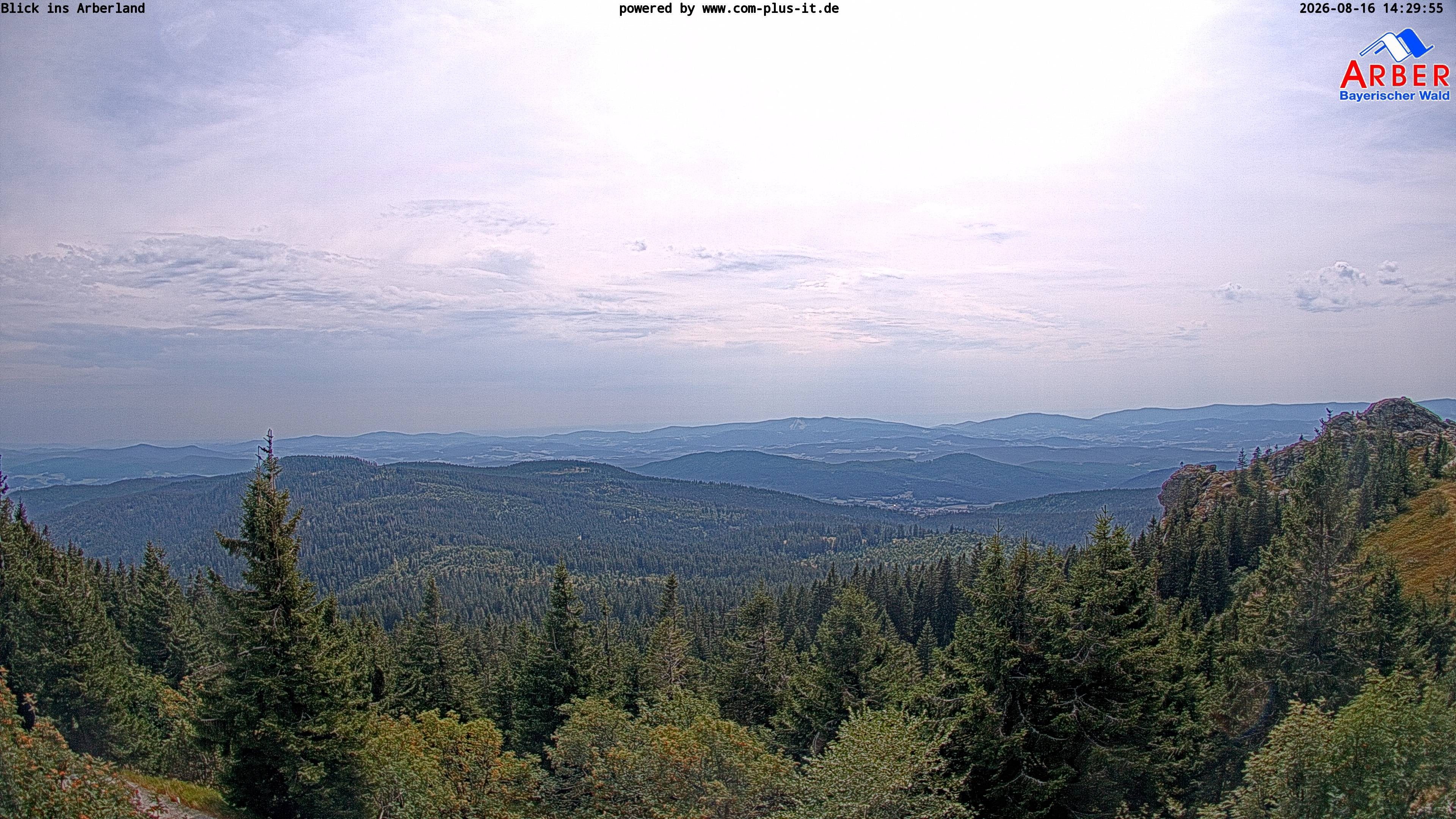 Archiv Foto Webcam Großer Arber