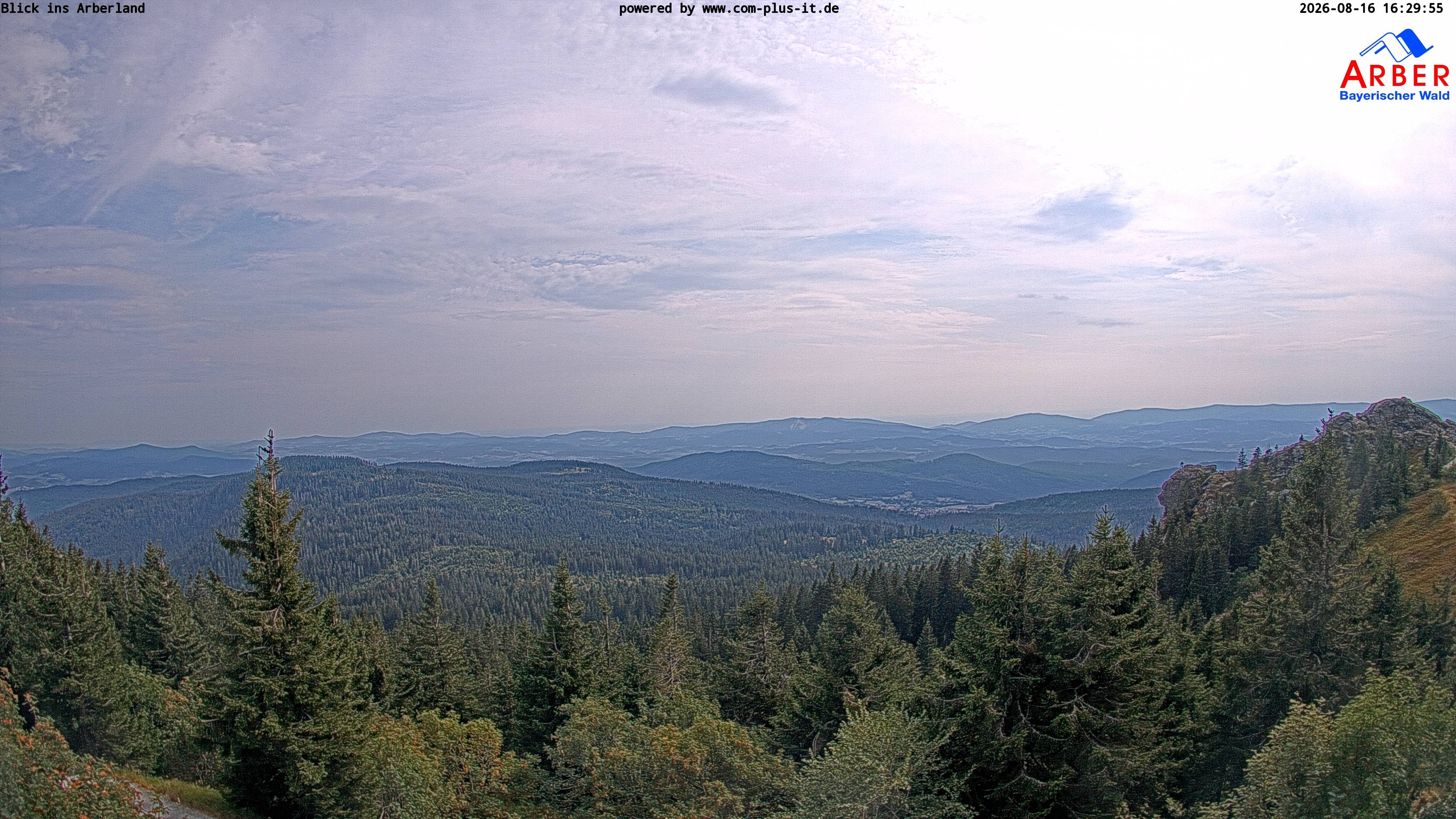 Archiv Foto Webcam Großer Arber