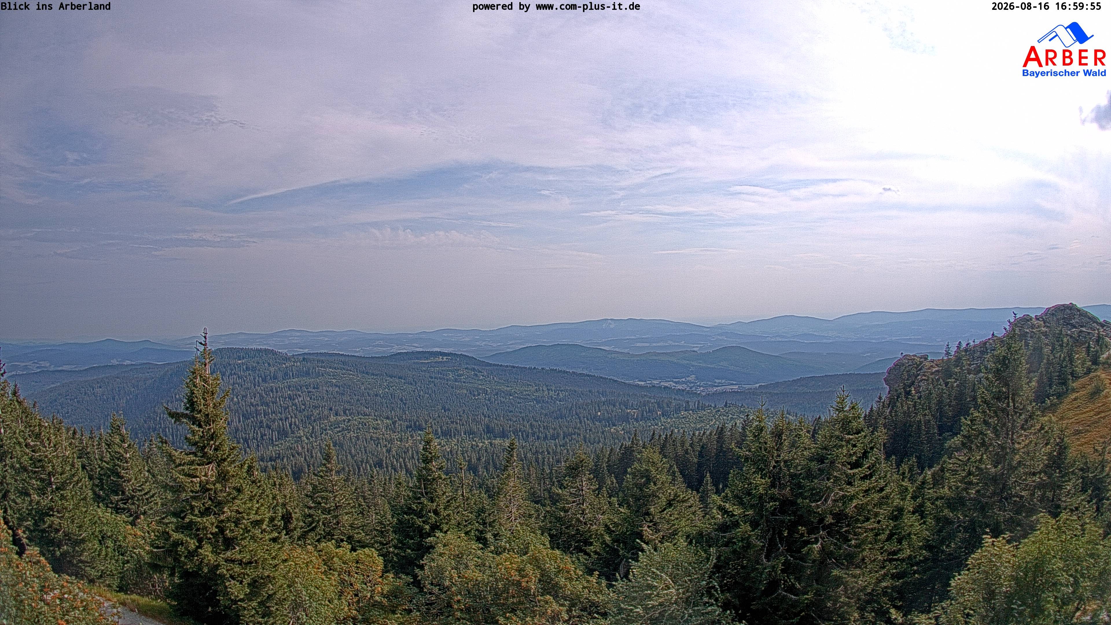 Archiv Foto Webcam Großer Arber