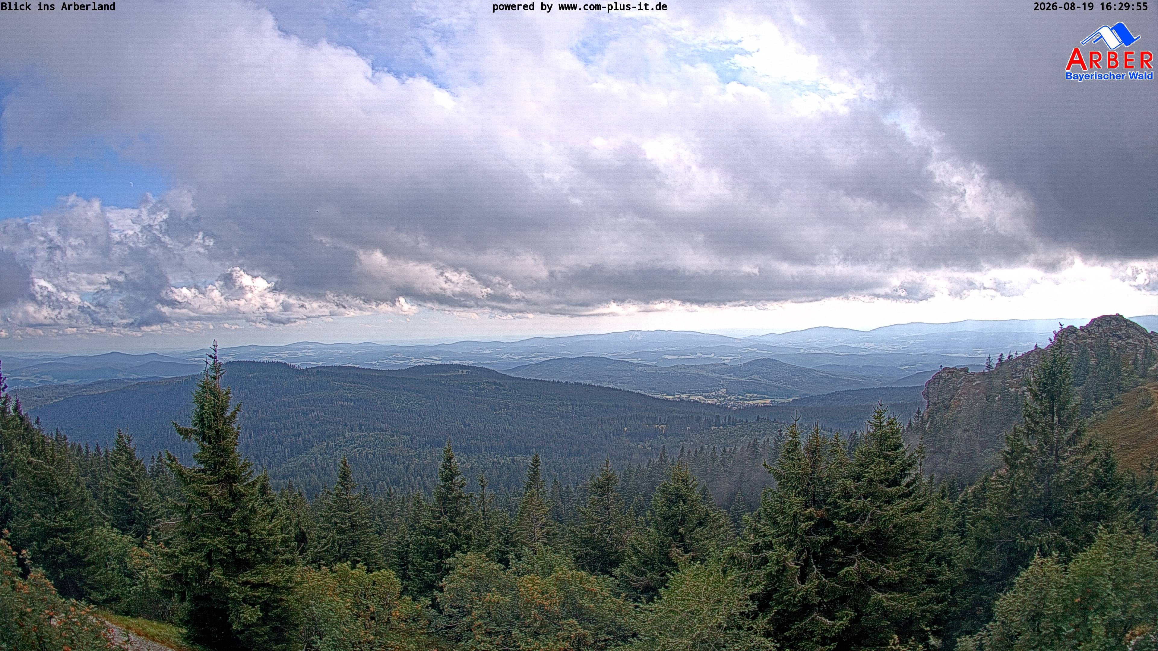 Archiv Foto Webcam Großer Arber