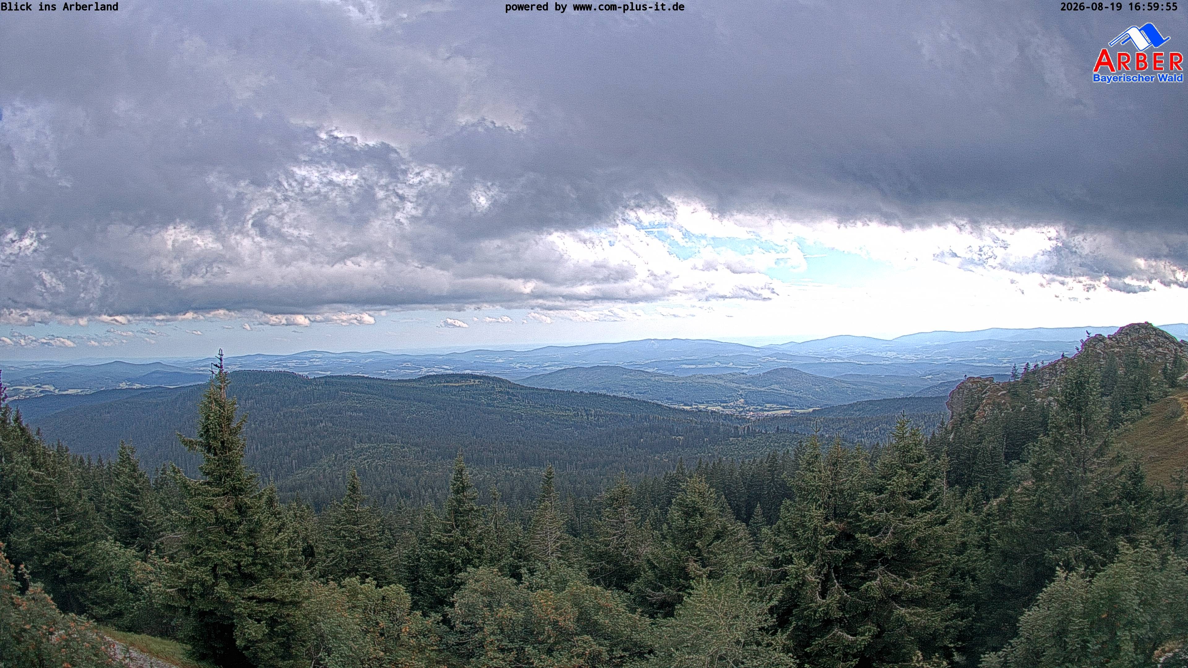 Archiv Foto Webcam Großer Arber