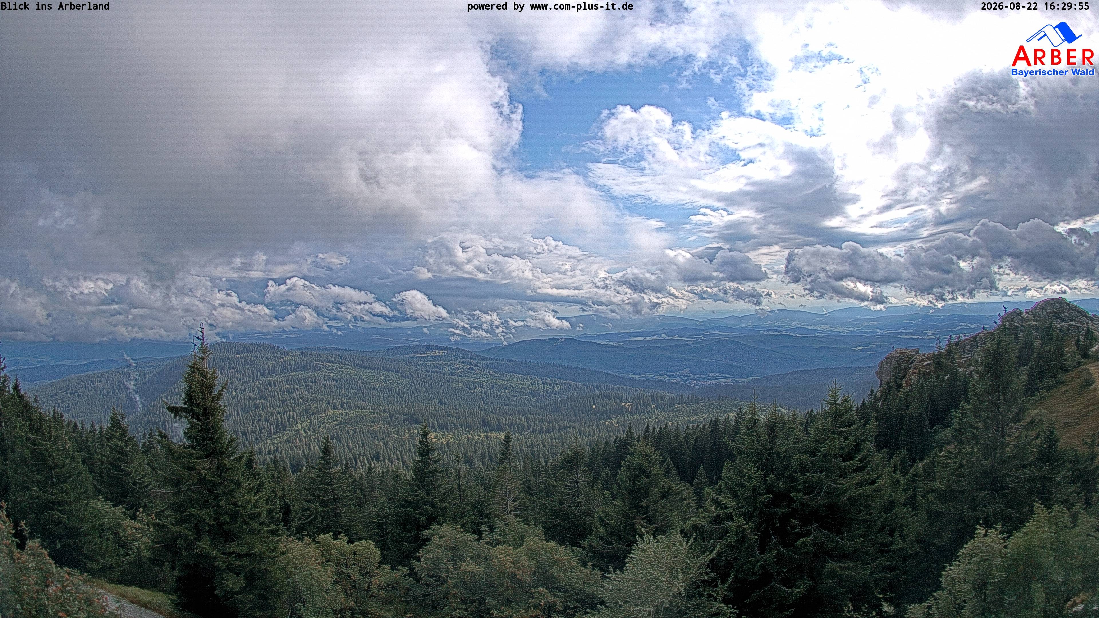 Archiv Foto Webcam Großer Arber