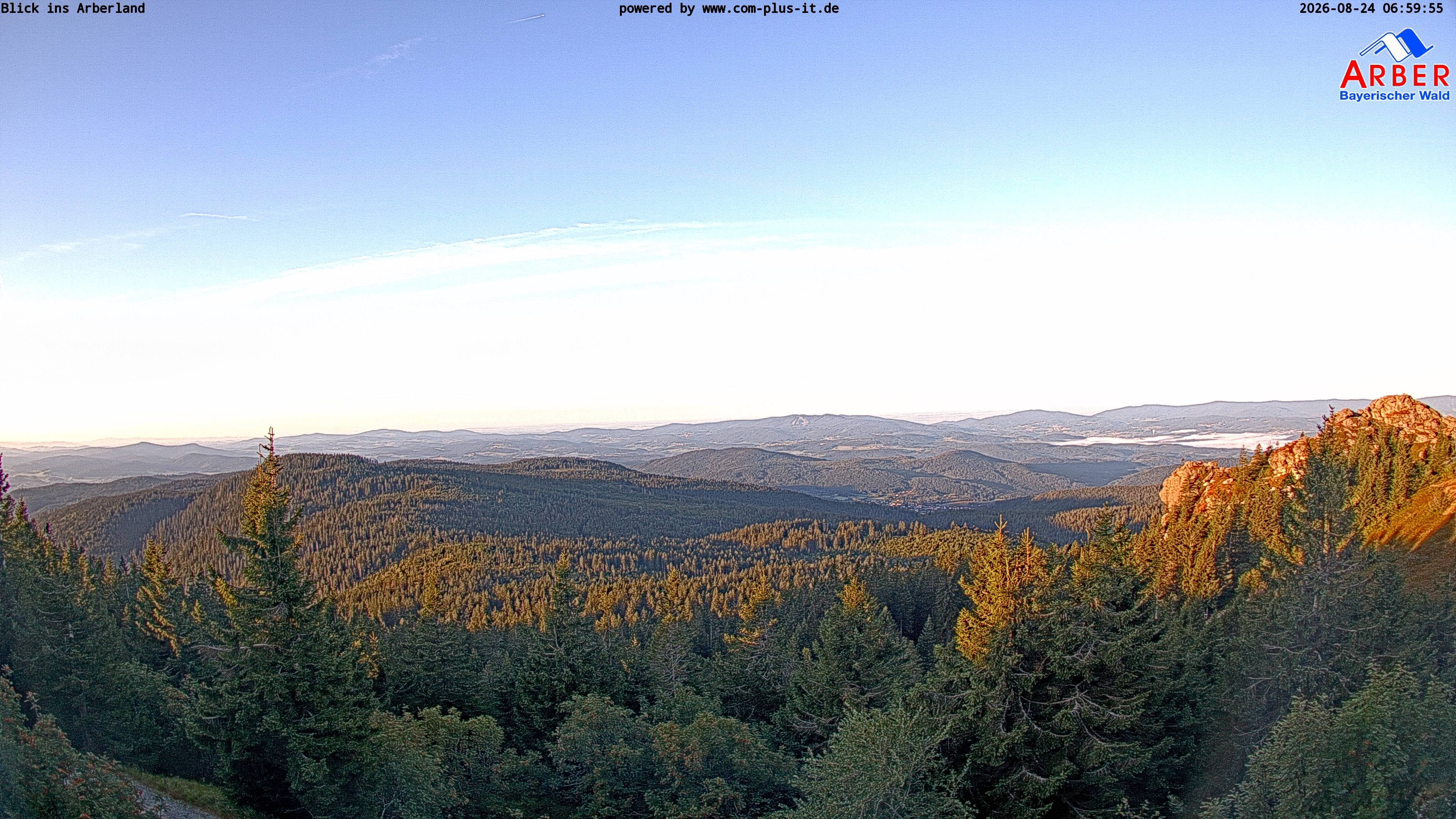 Archiv Foto Webcam Großer Arber
