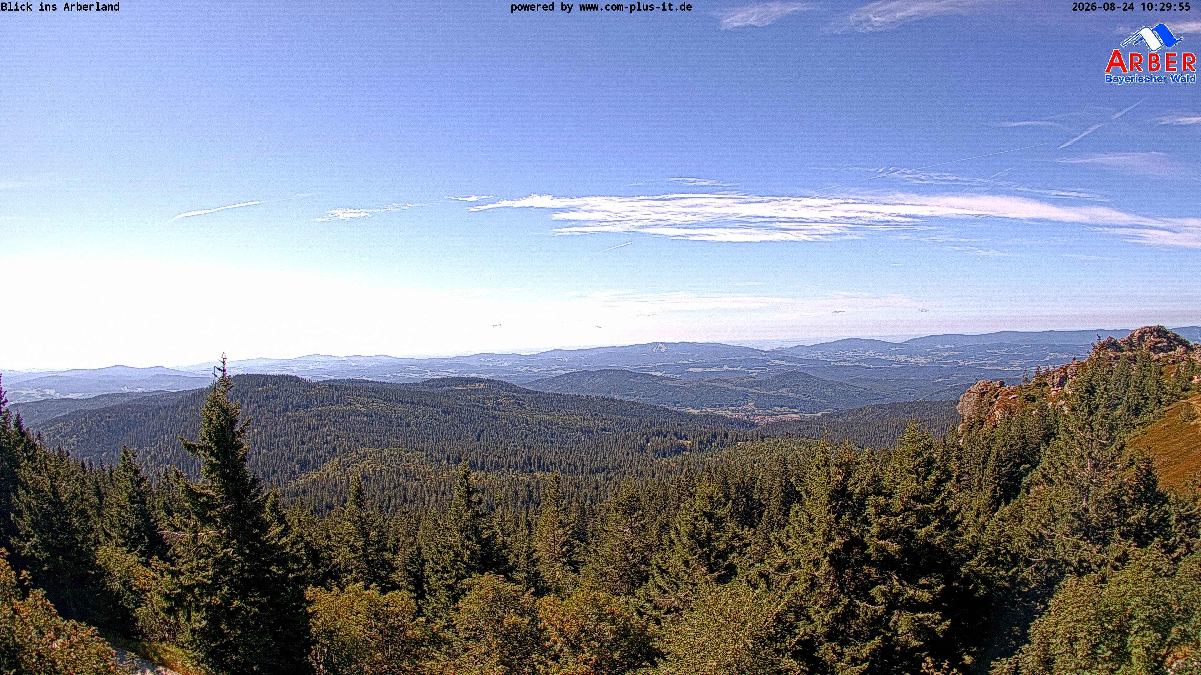 Archiv Foto Webcam Großer Arber