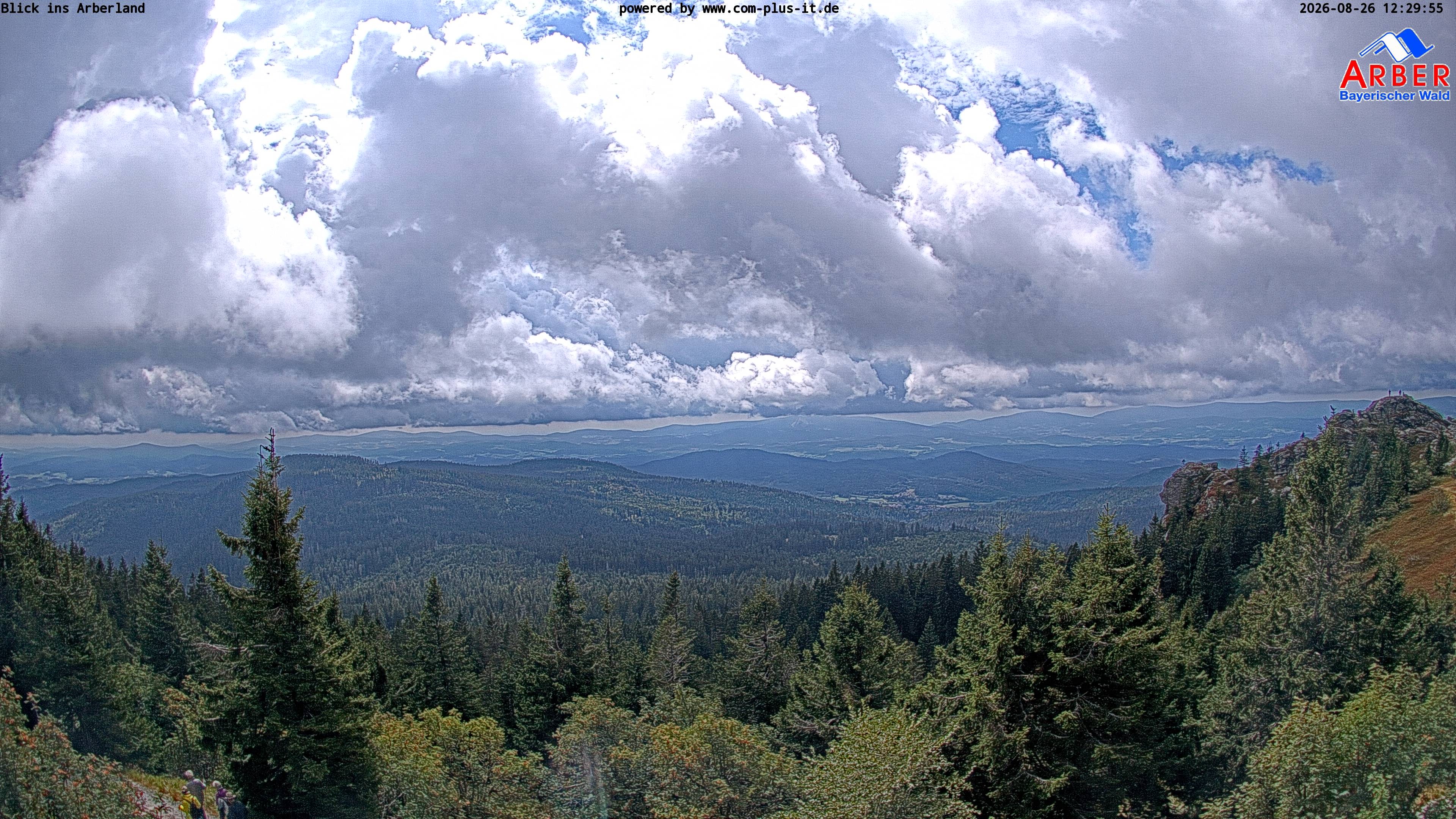 Archiv Foto Webcam Großer Arber