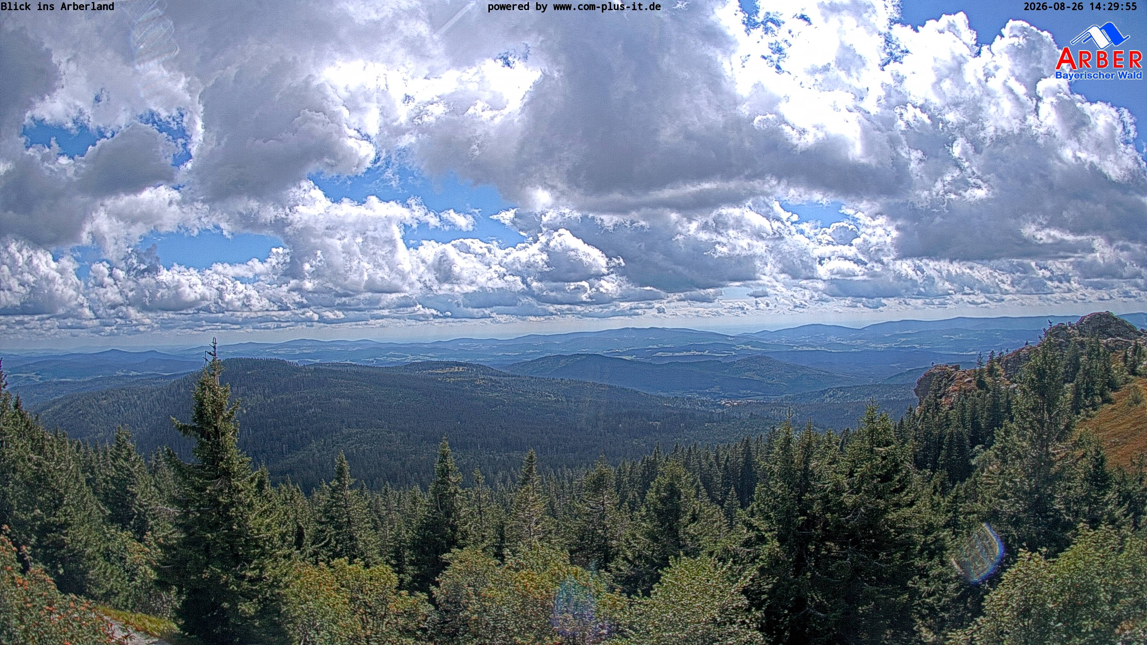 Archiv Foto Webcam Großer Arber