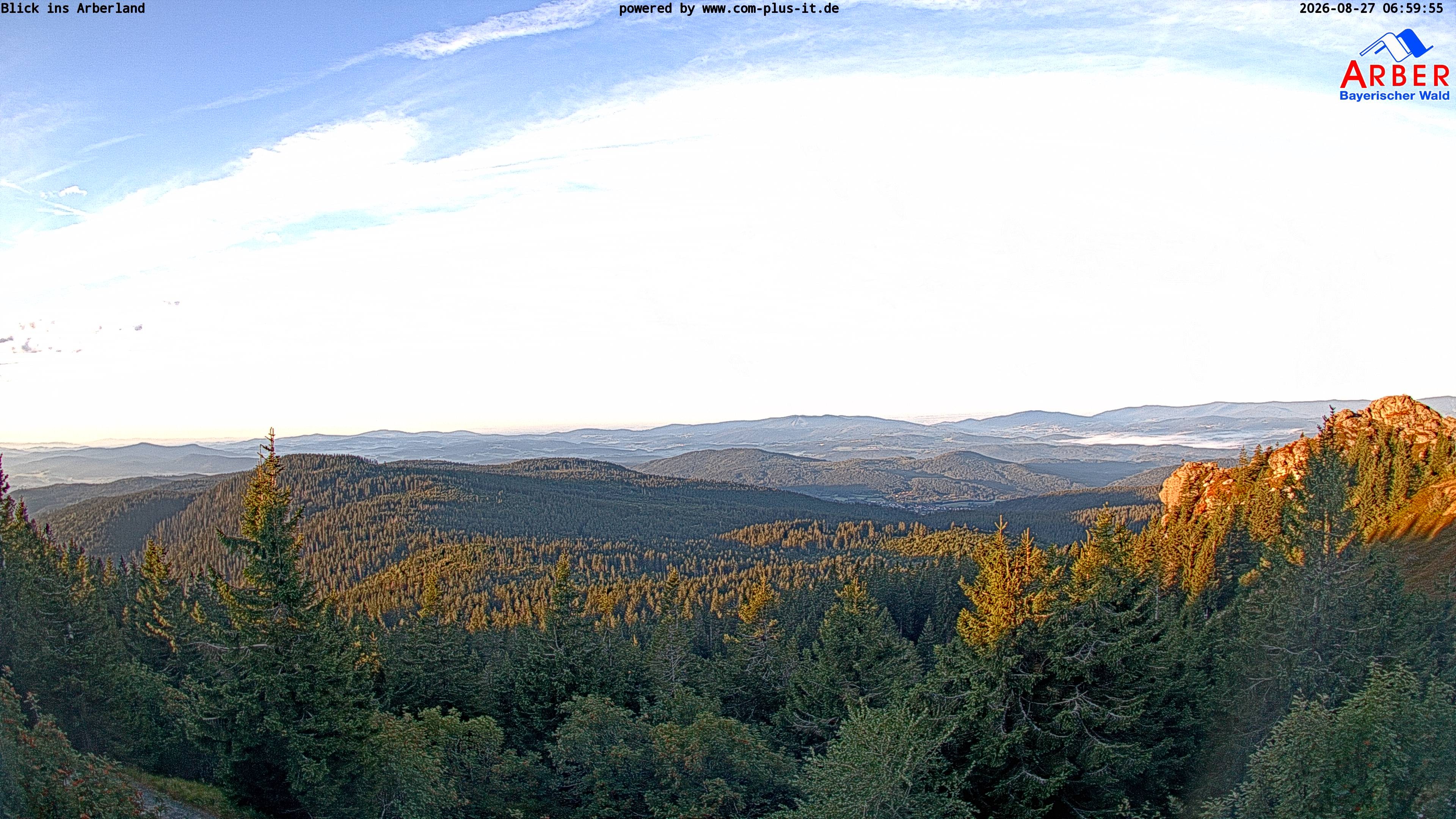 Archiv Foto Webcam Großer Arber