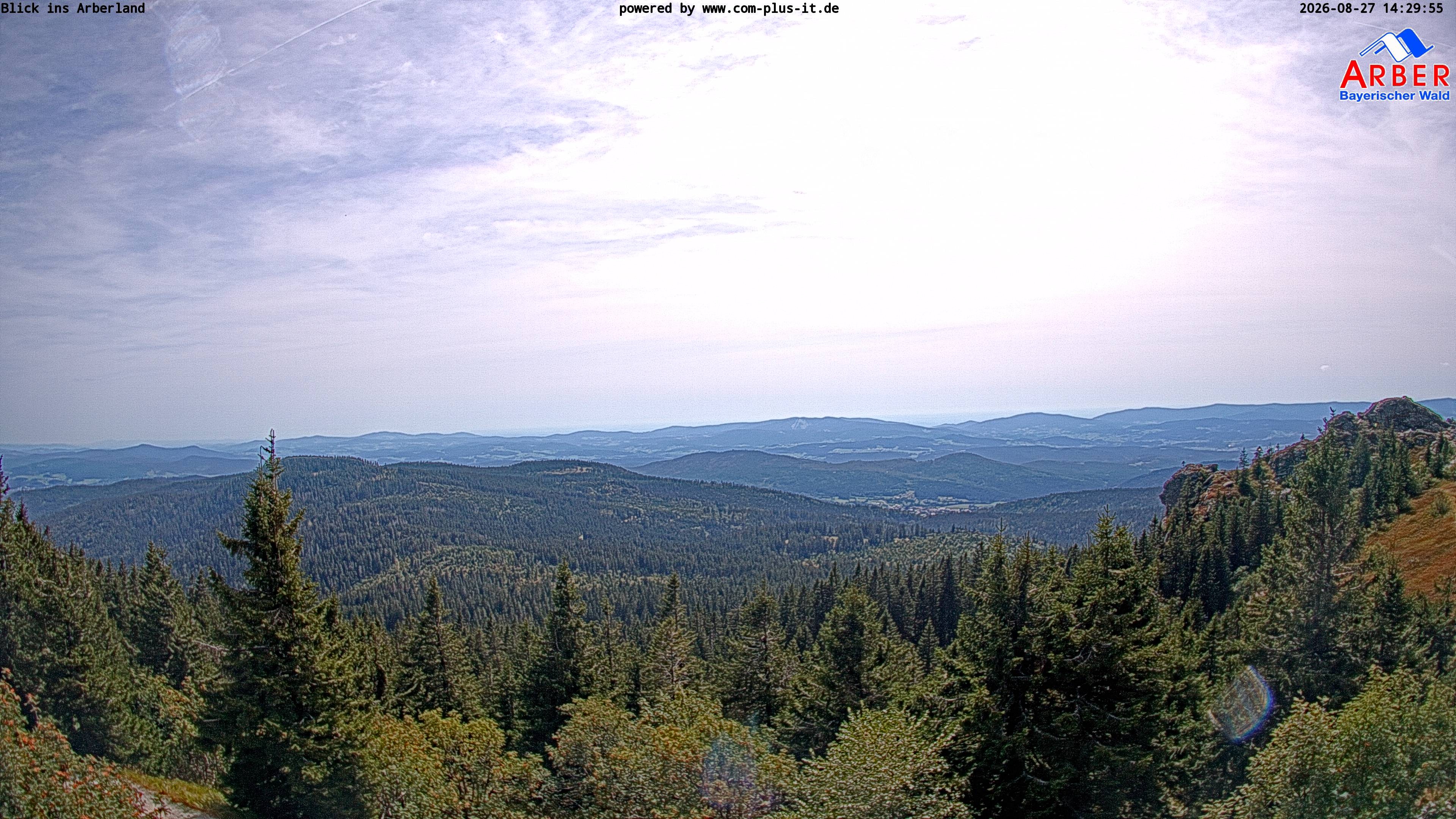 Archiv Foto Webcam Großer Arber