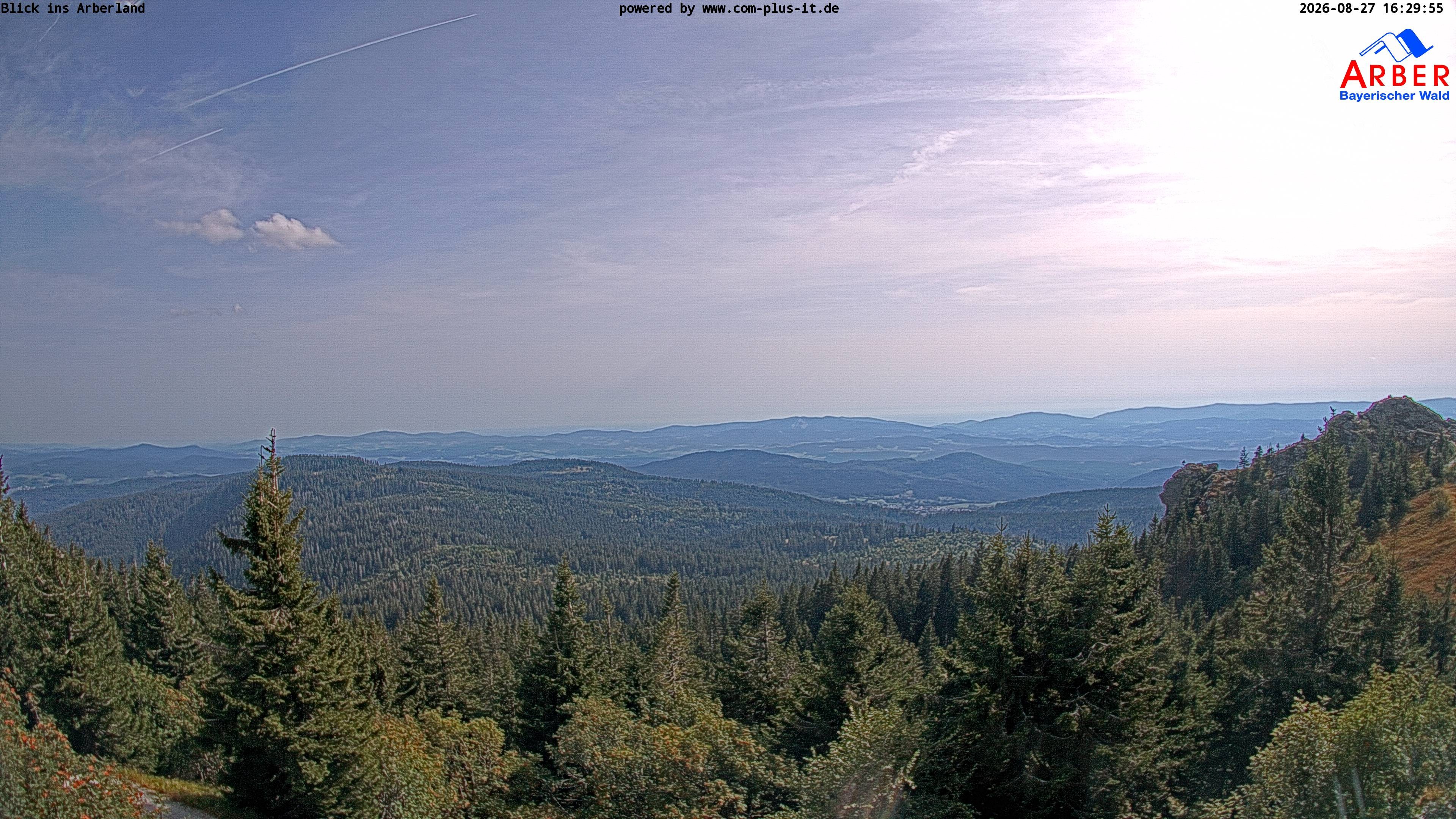 Archiv Foto Webcam Großer Arber