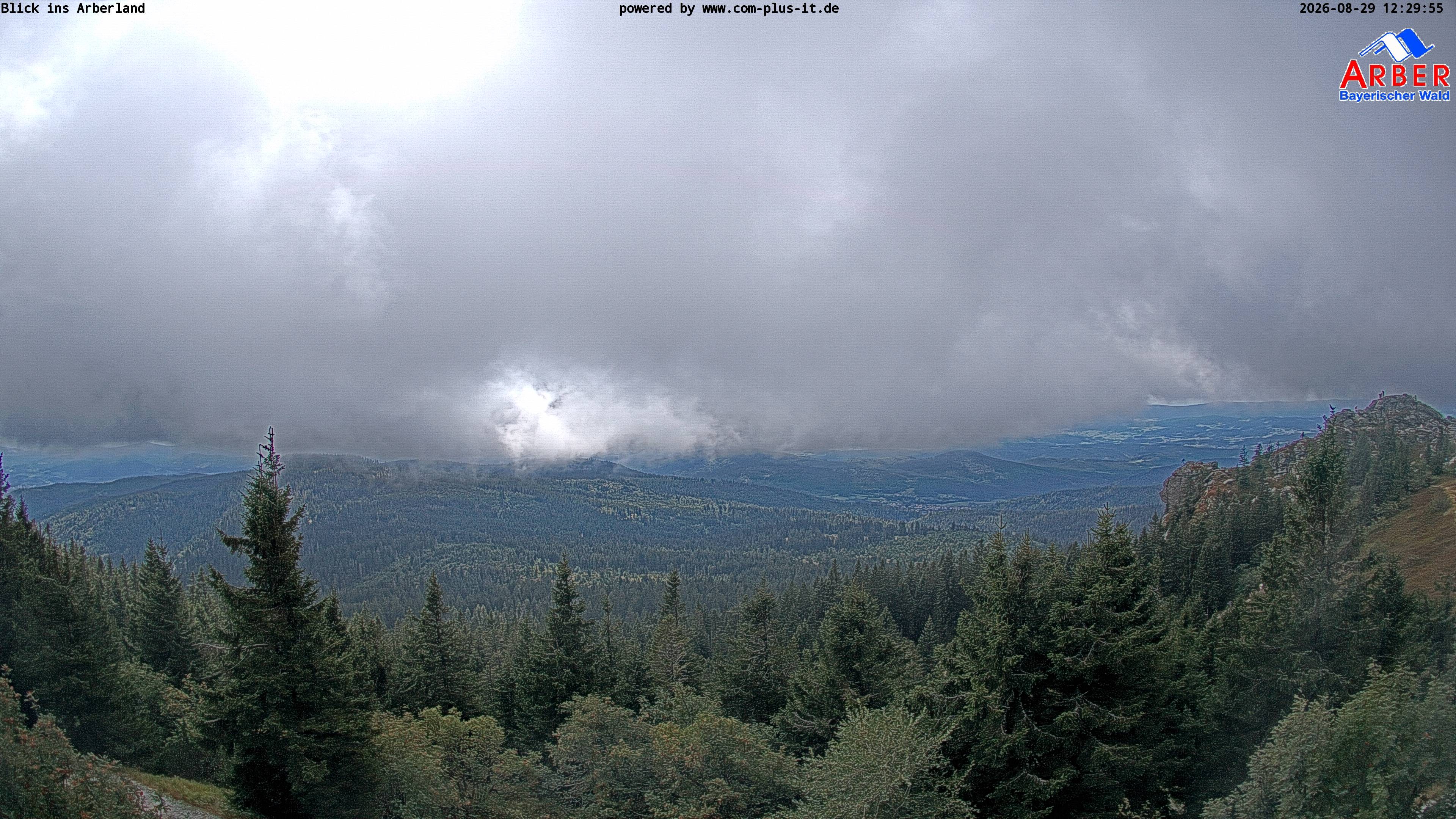 Archived image Webcam Großer Arber mountain