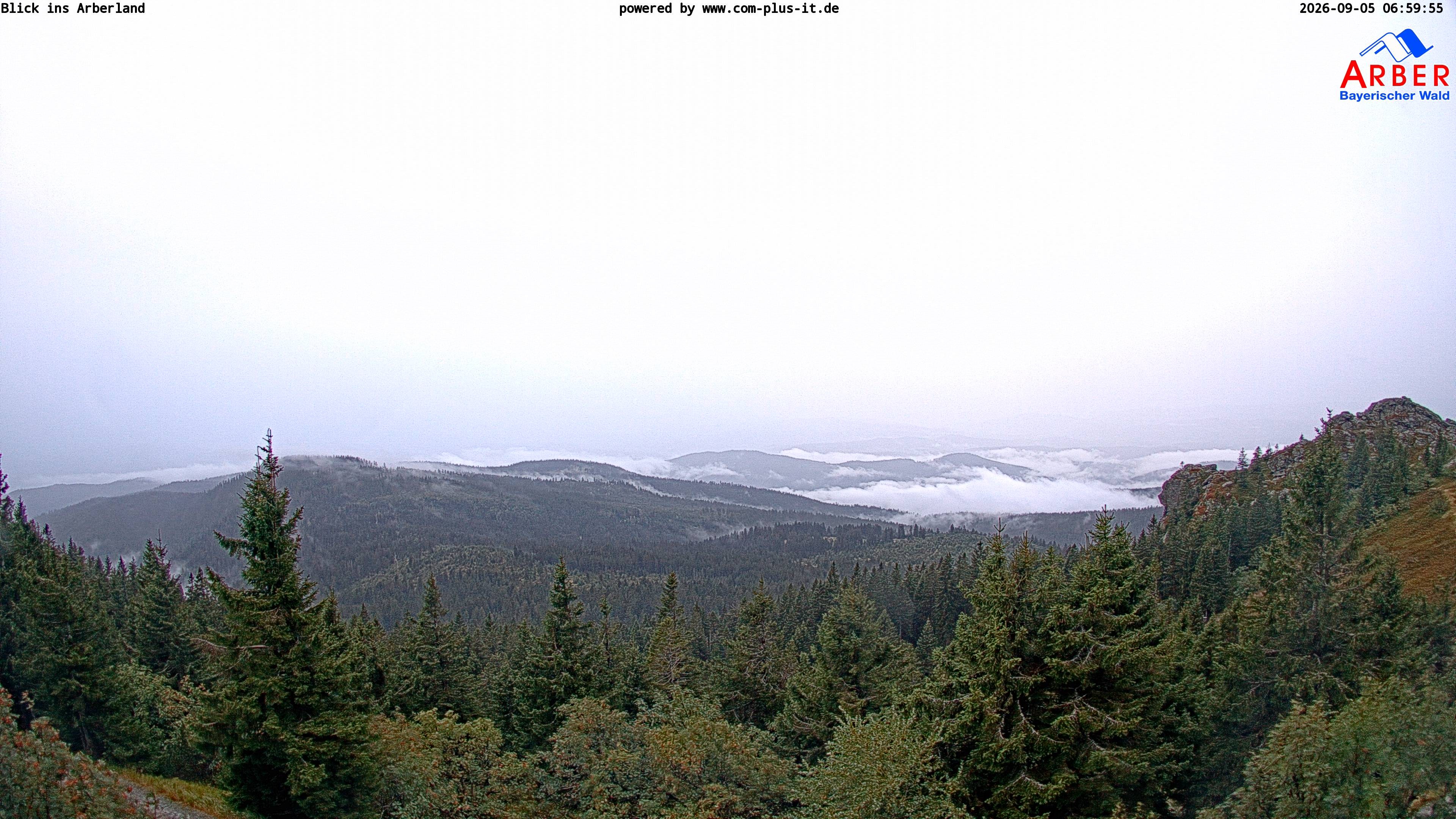 Archiv Foto Webcam Großer Arber