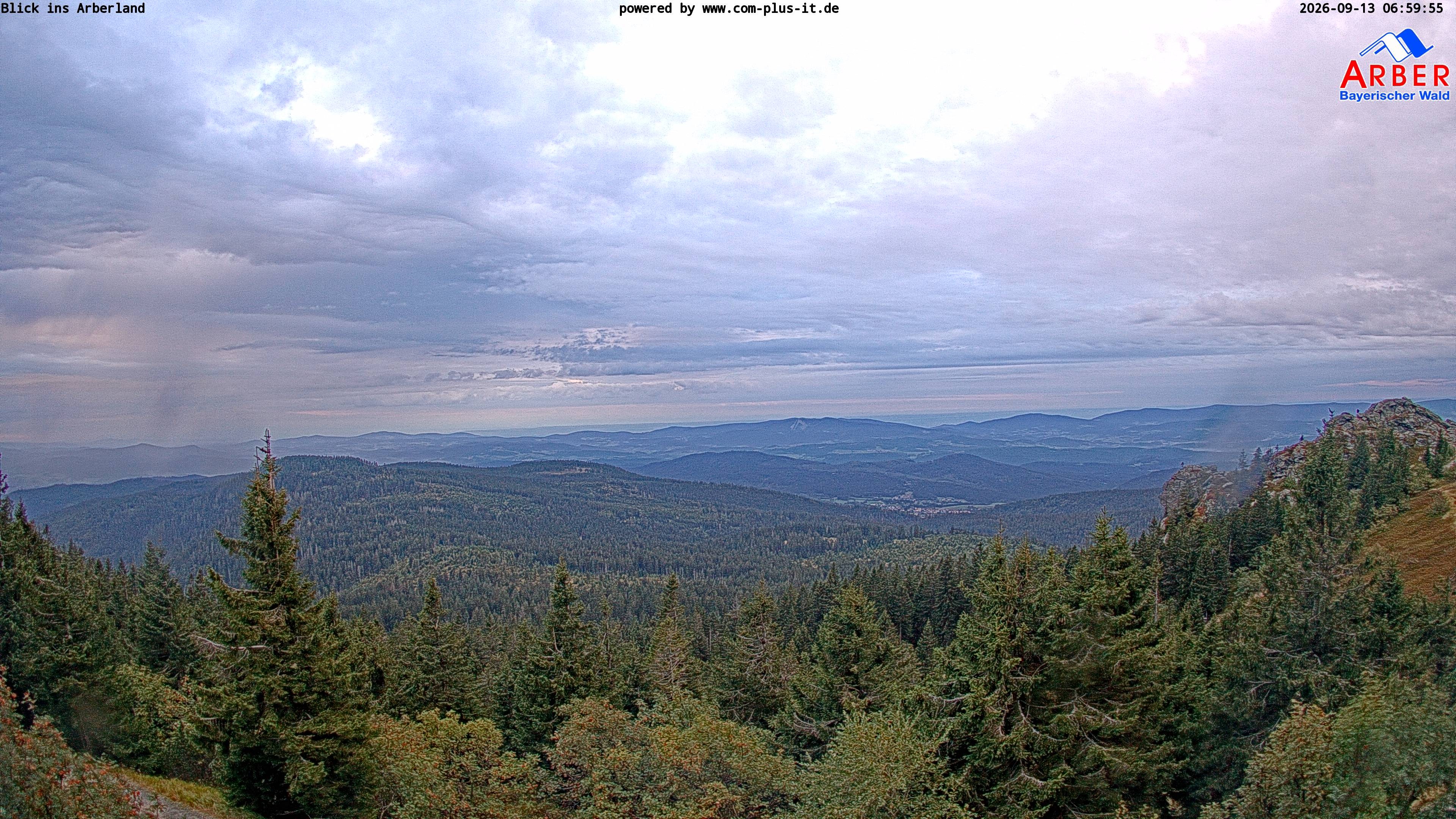 Archiv Foto Webcam Großer Arber