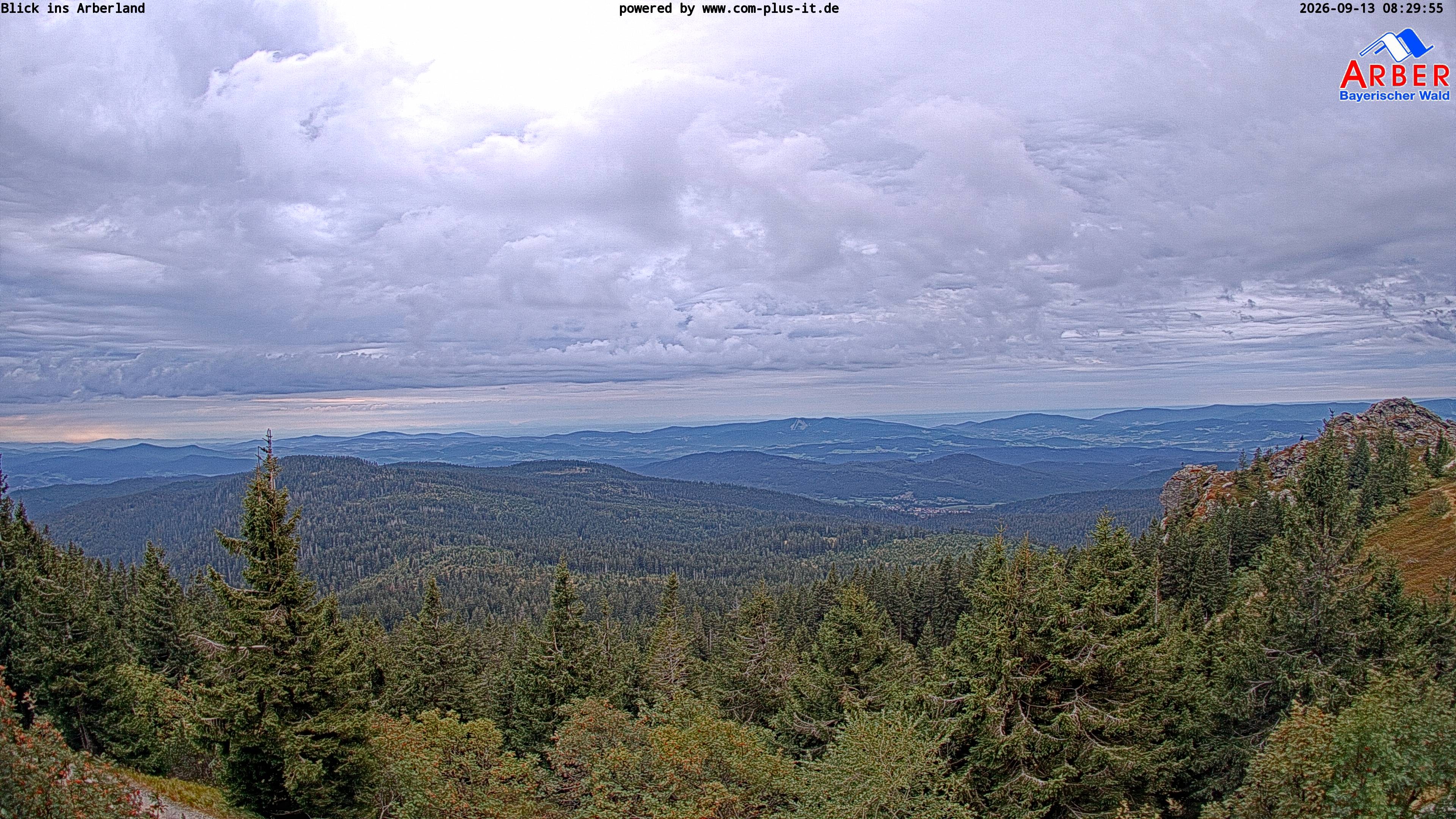 Archiv Foto Webcam Großer Arber