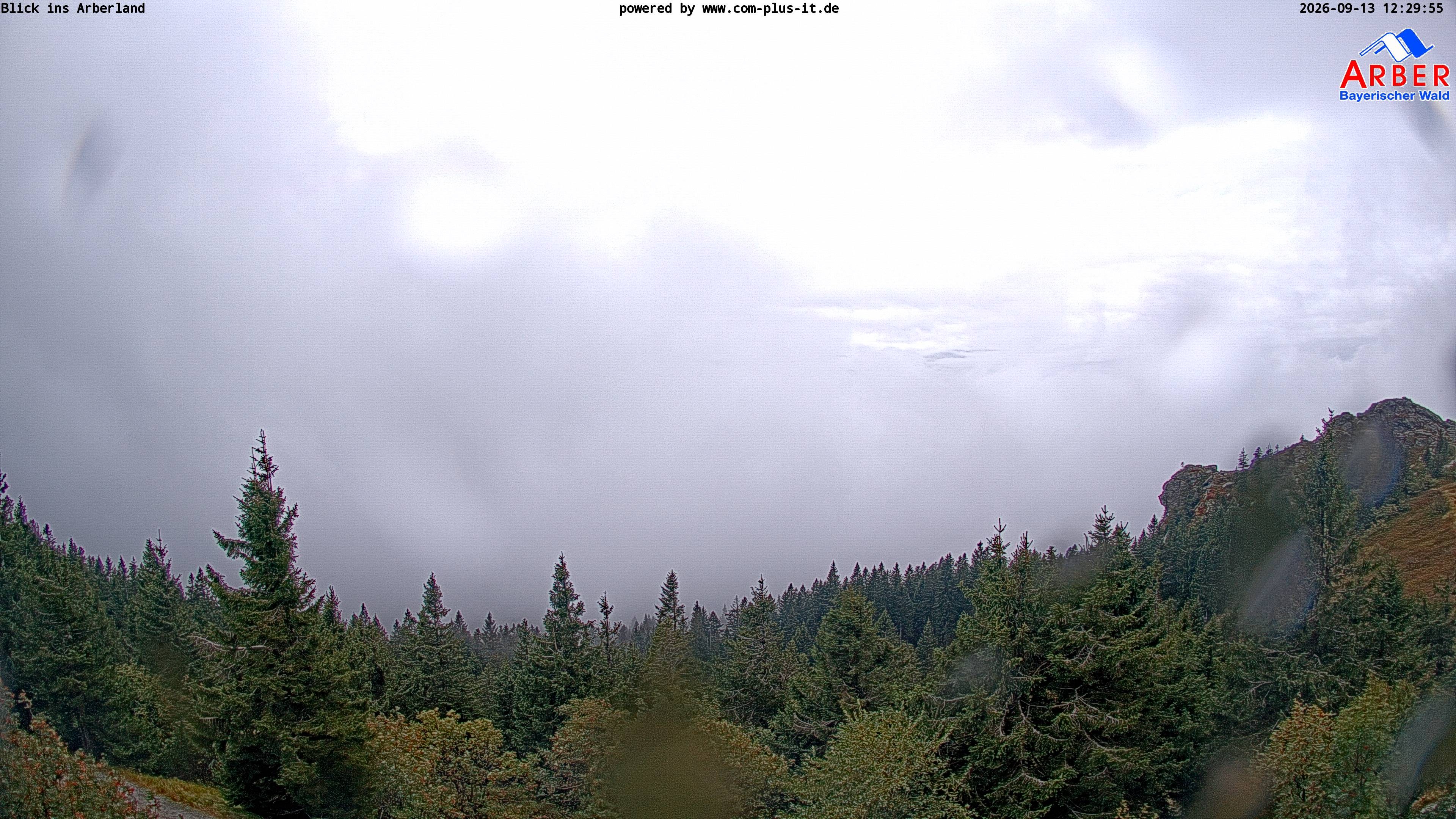 Archiv Foto Webcam Großer Arber