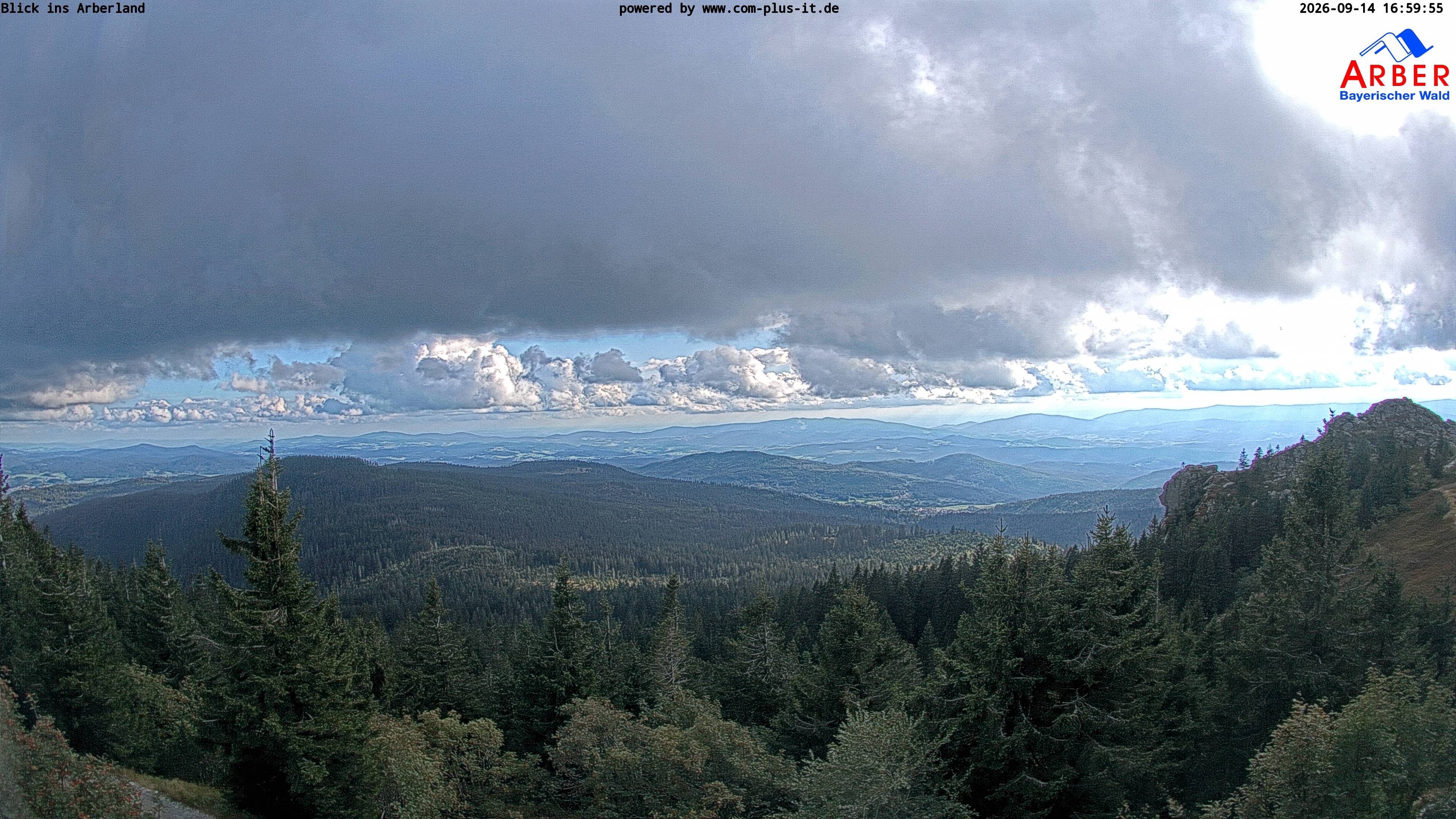 Archiv Foto Webcam Großer Arber