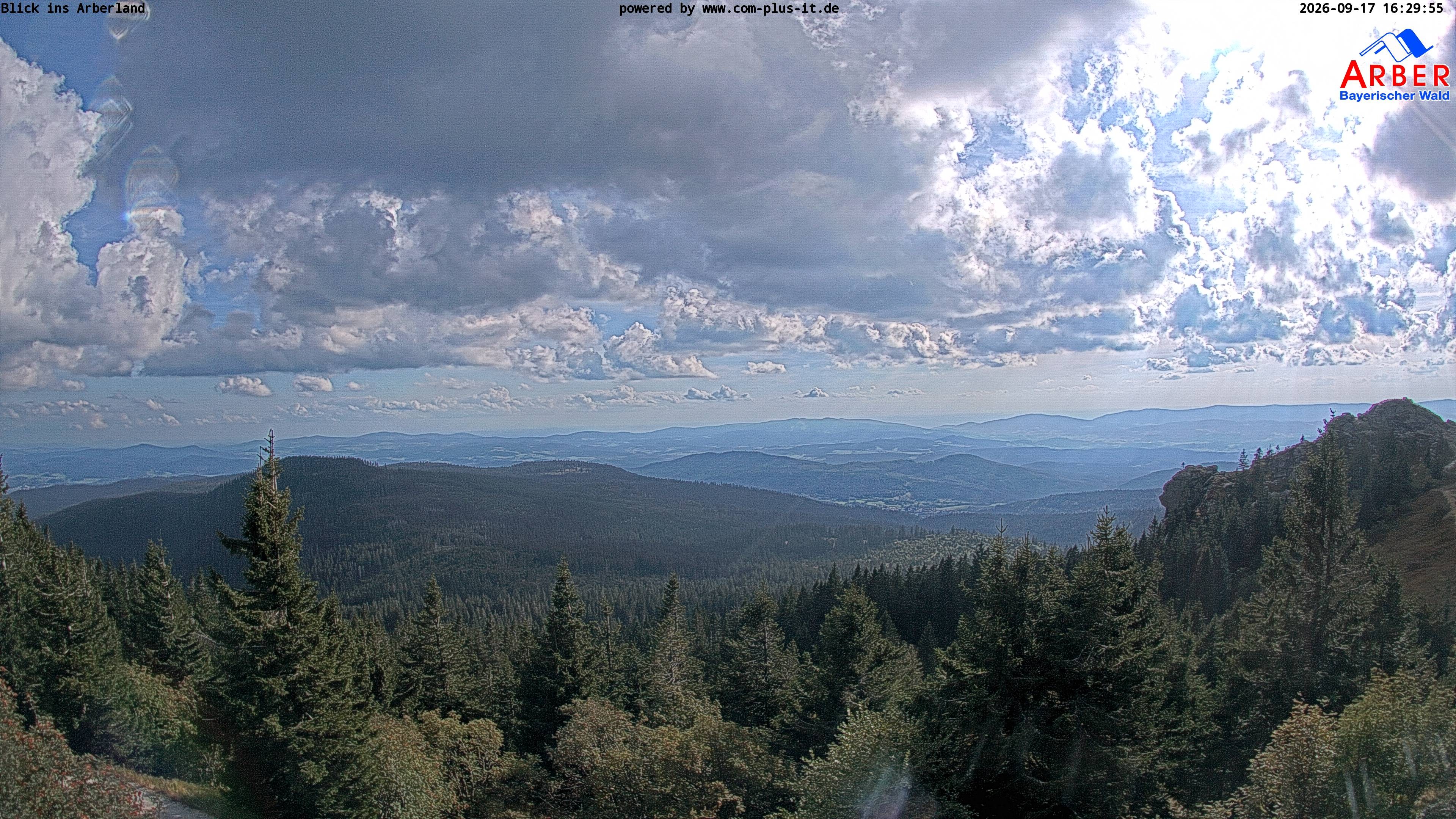 Archiv Foto Webcam Großer Arber