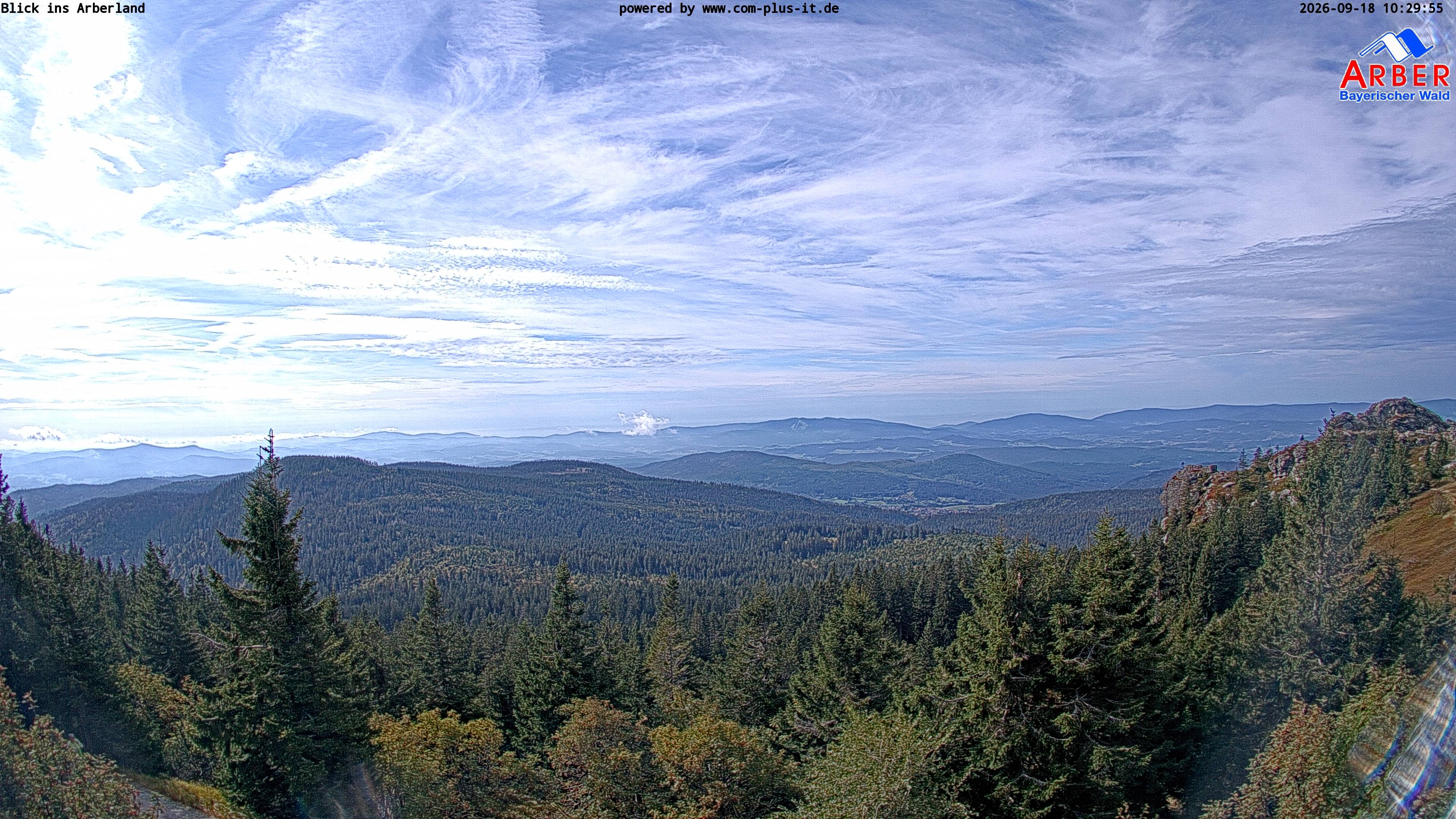 Archiv Foto Webcam Großer Arber