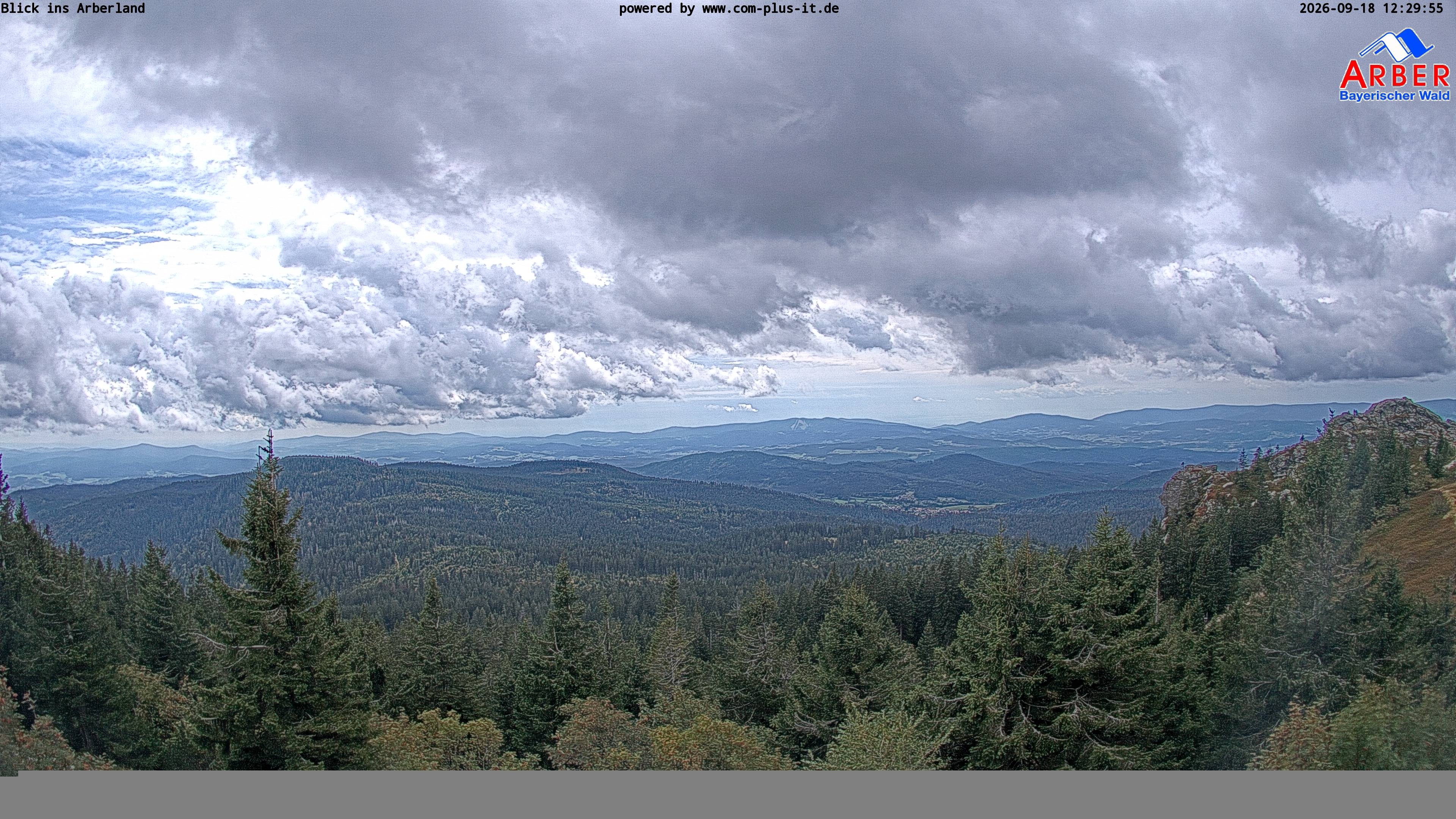 Archiv Foto Webcam Großer Arber