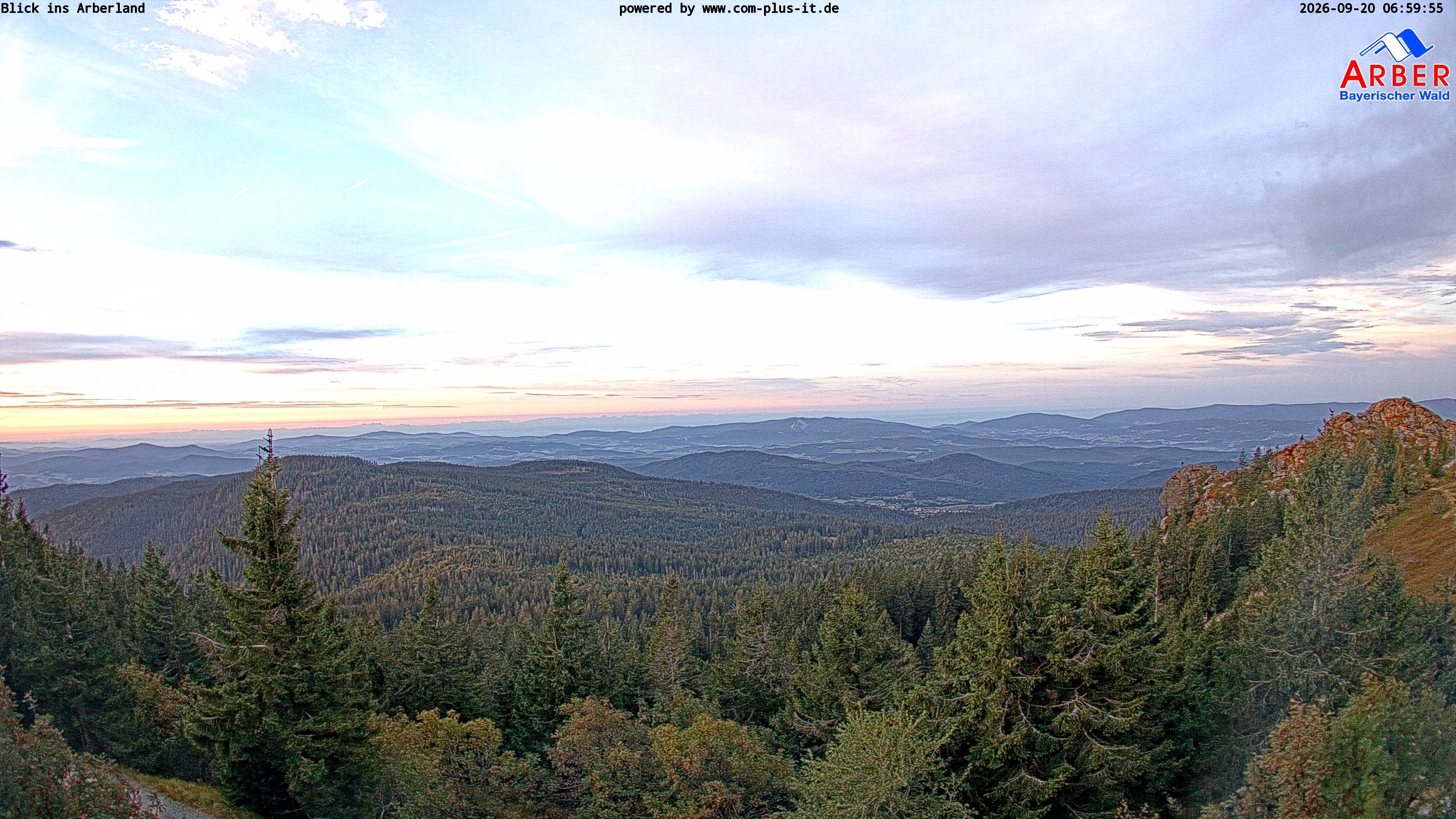 Archiv Foto Webcam Großer Arber