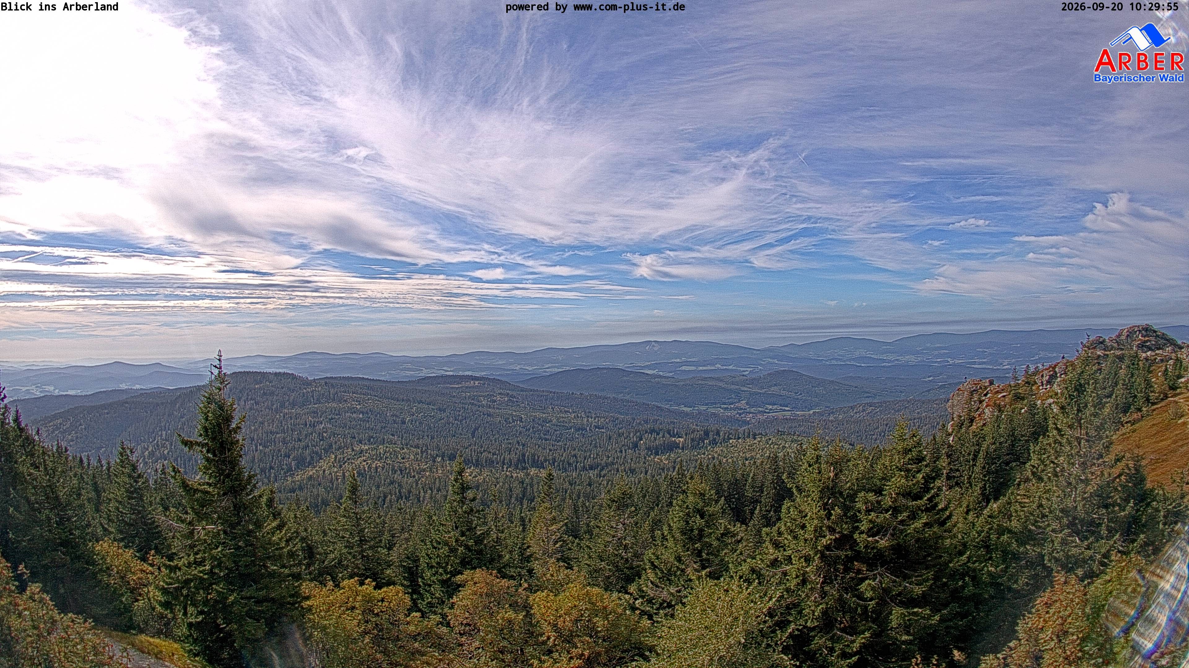 Archiv Foto Webcam Großer Arber