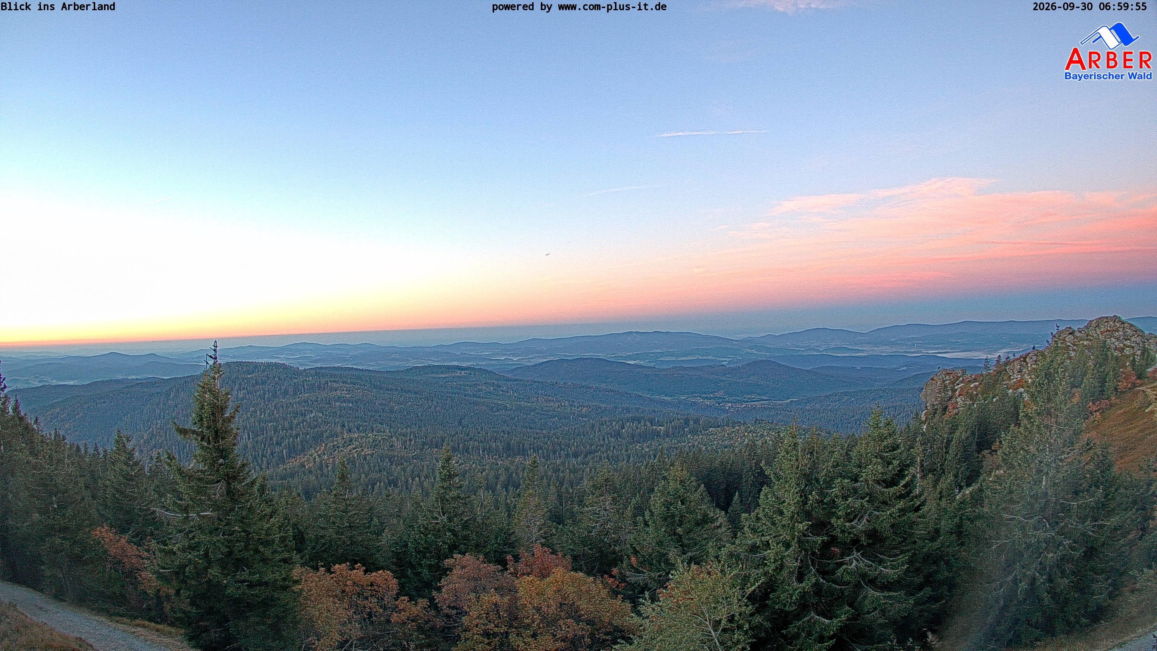 Archiv Foto Webcam Großer Arber