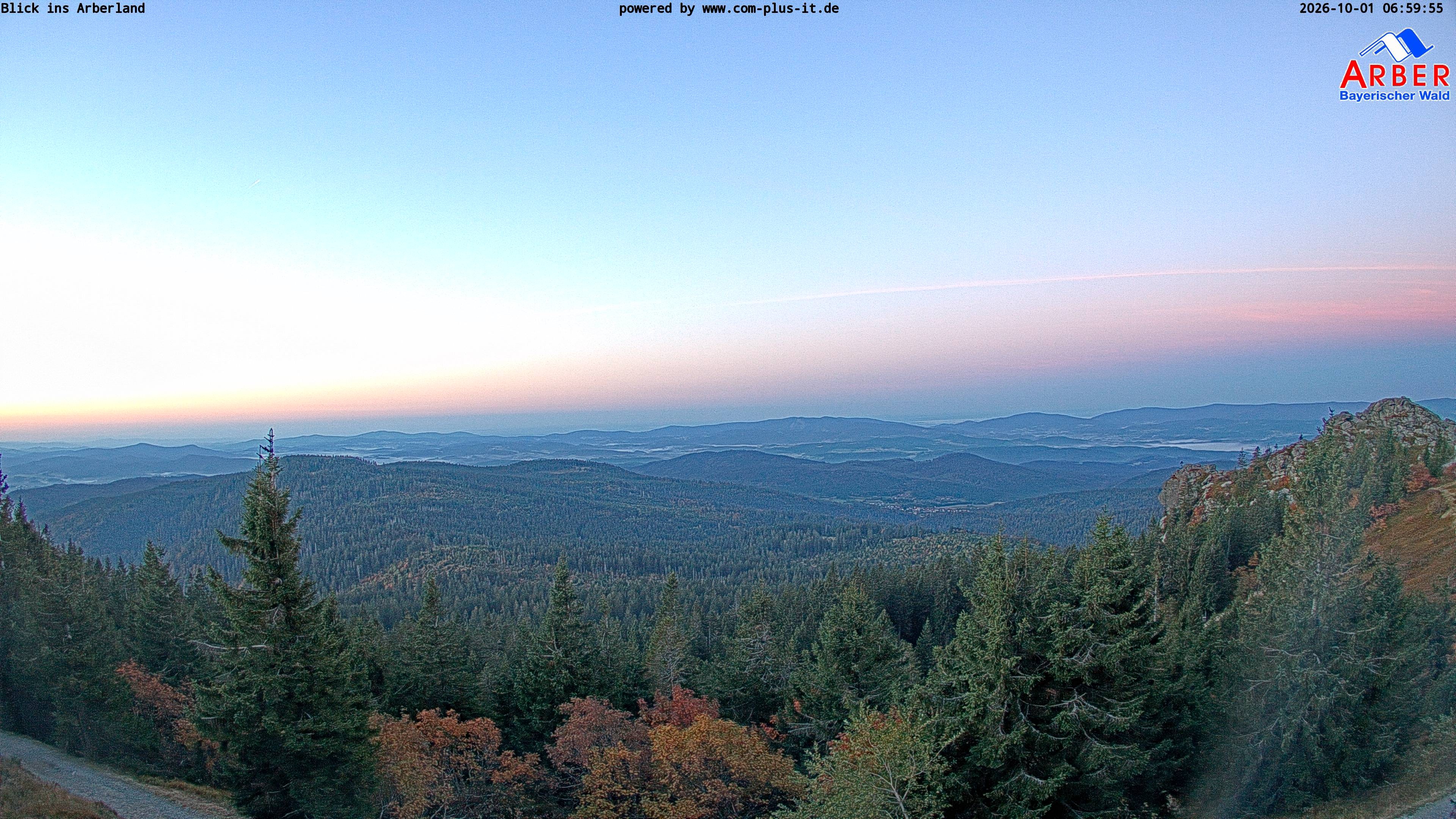 Archiv Foto Webcam Großer Arber