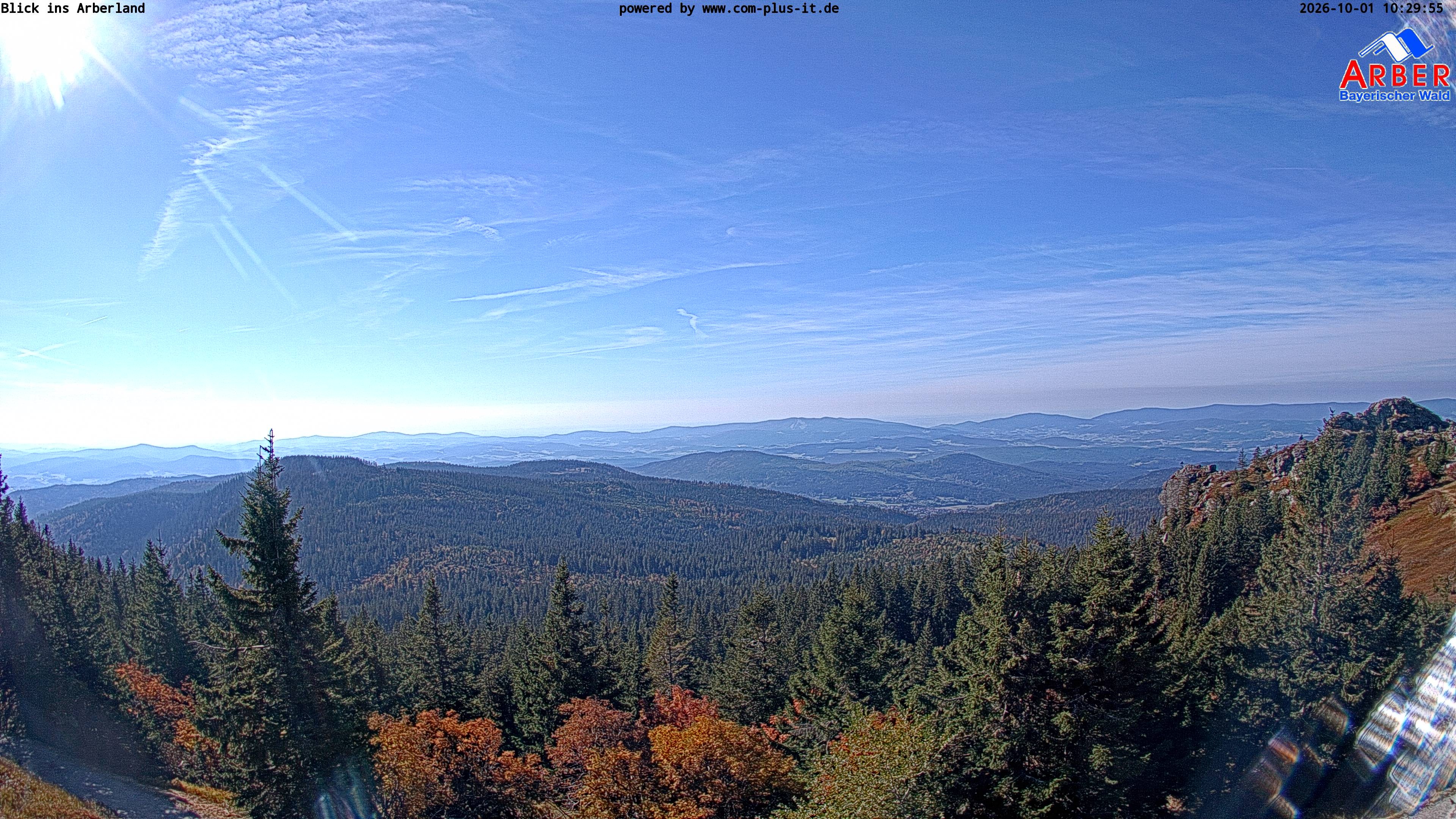 Archiv Foto Webcam Großer Arber