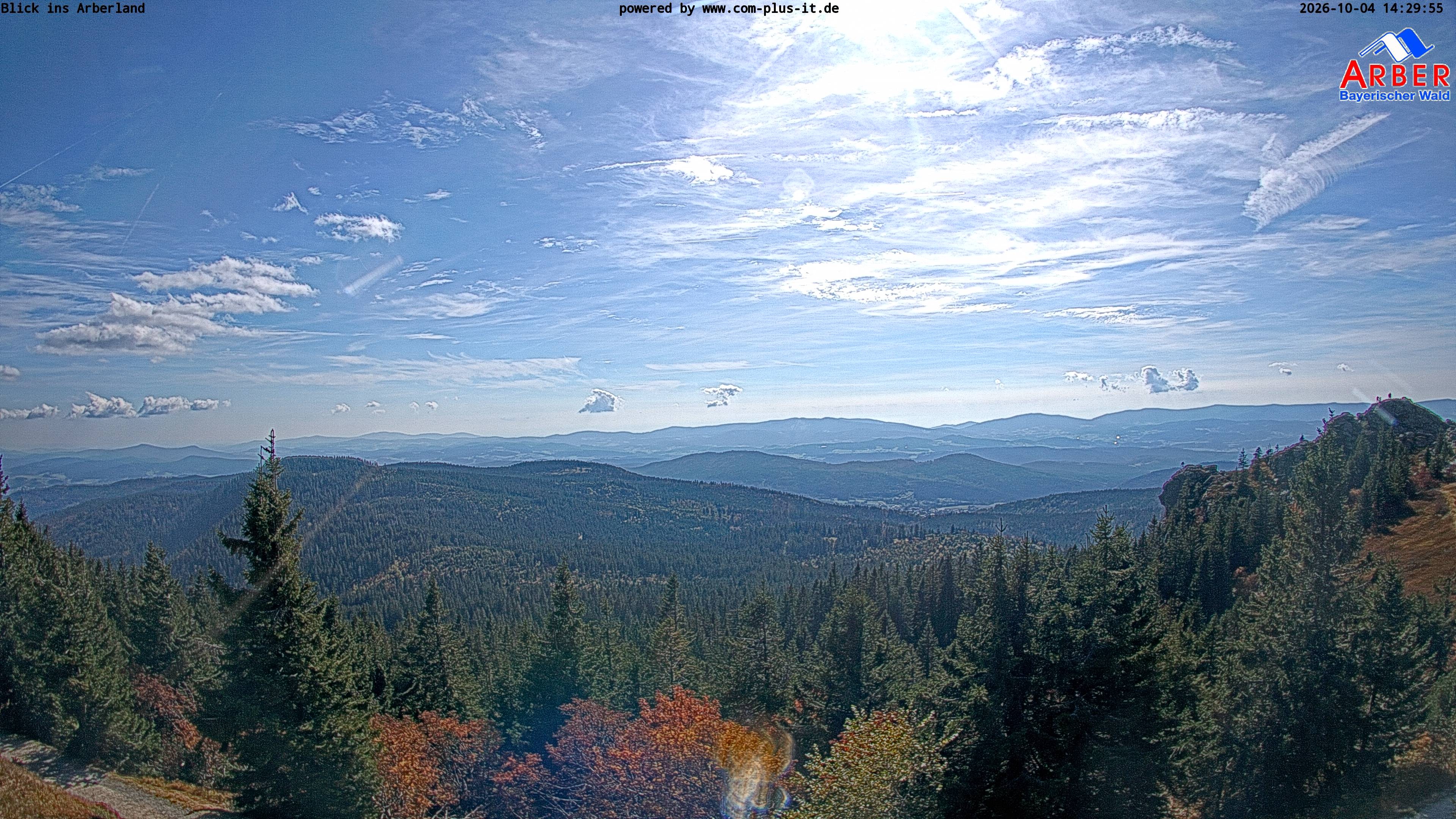 Archiv Foto Webcam Großer Arber