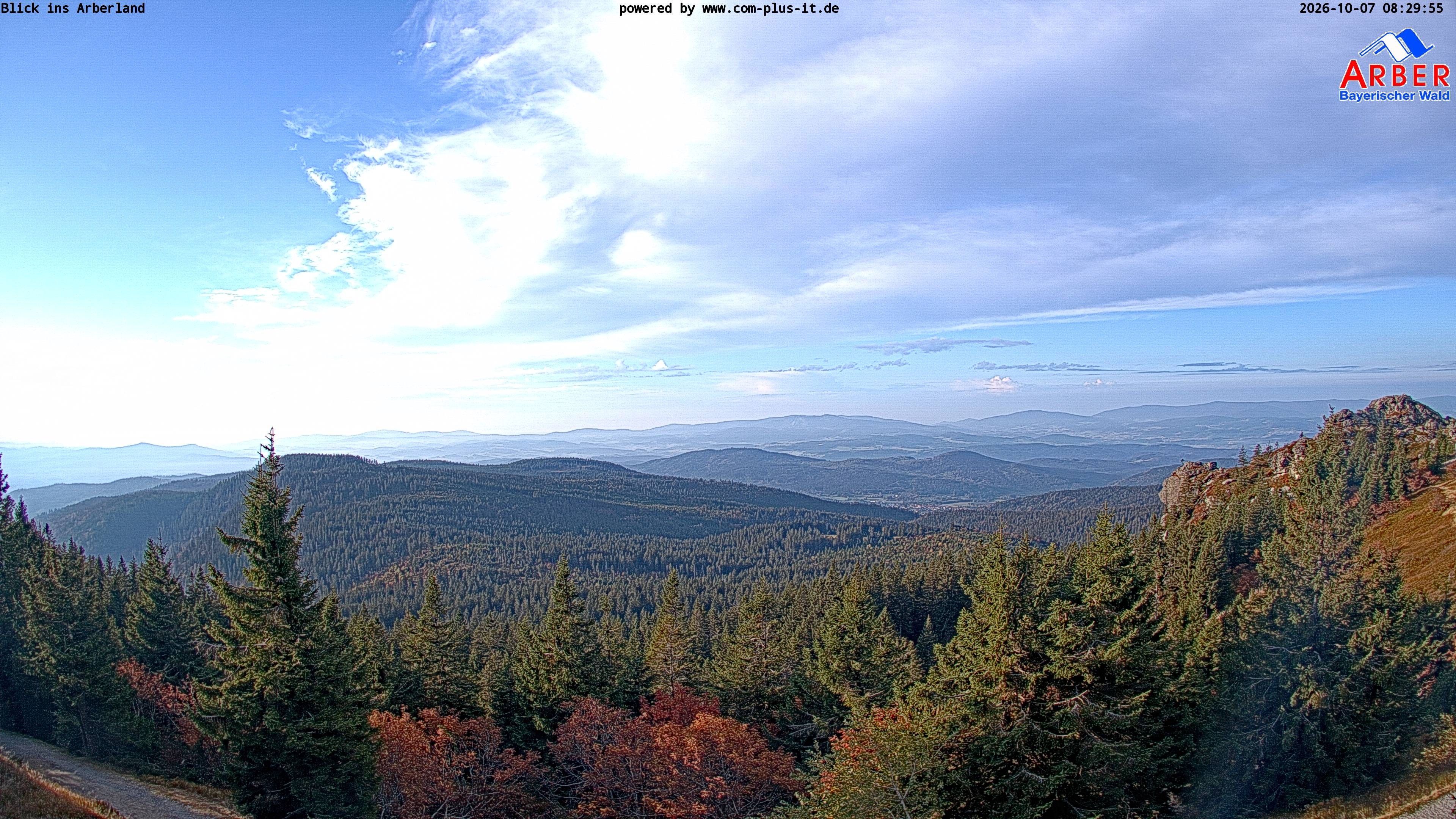 Archiv Foto Webcam Großer Arber