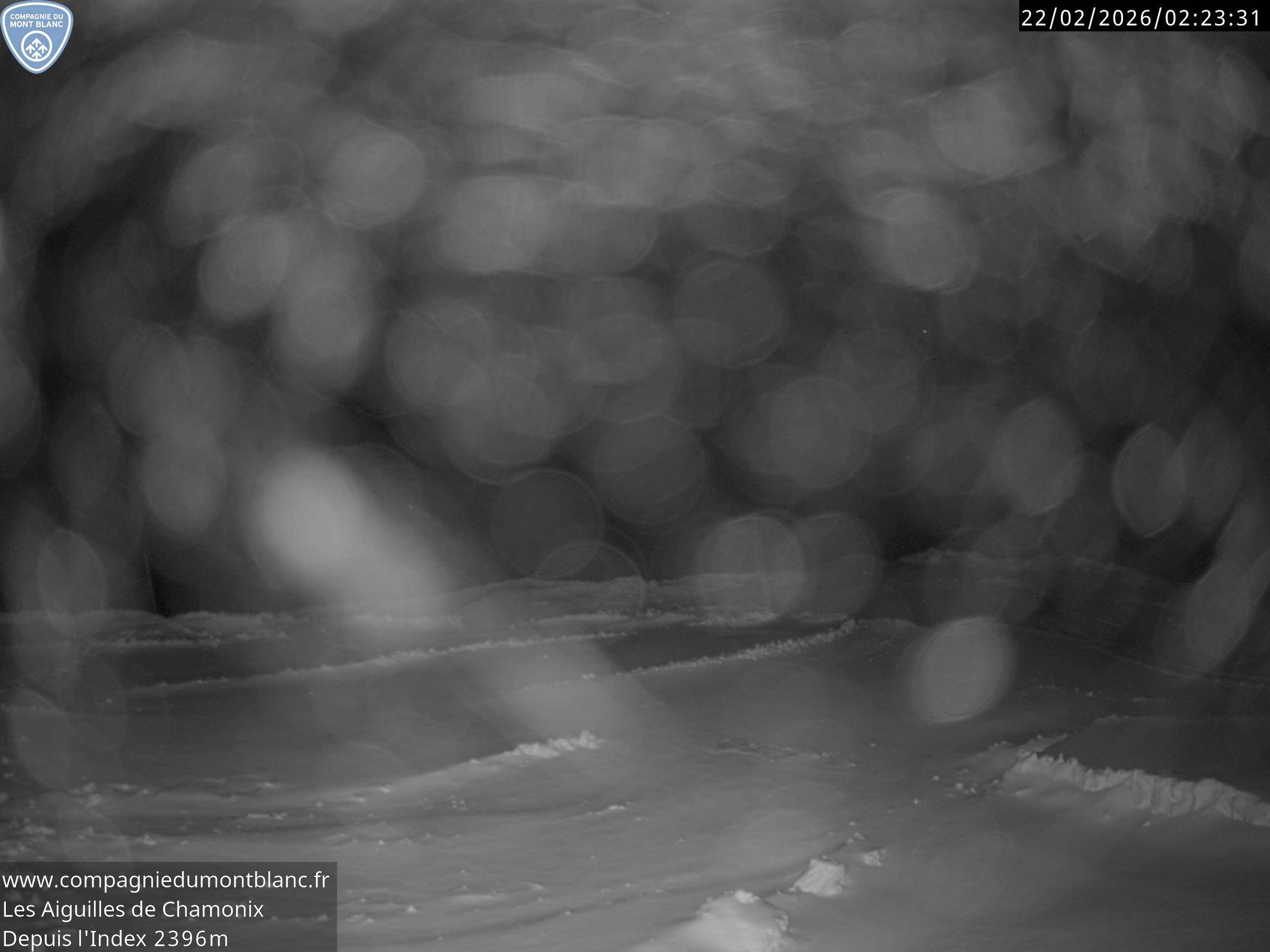 Archiv Foto Webcam Les Aiguilles de Charmonix