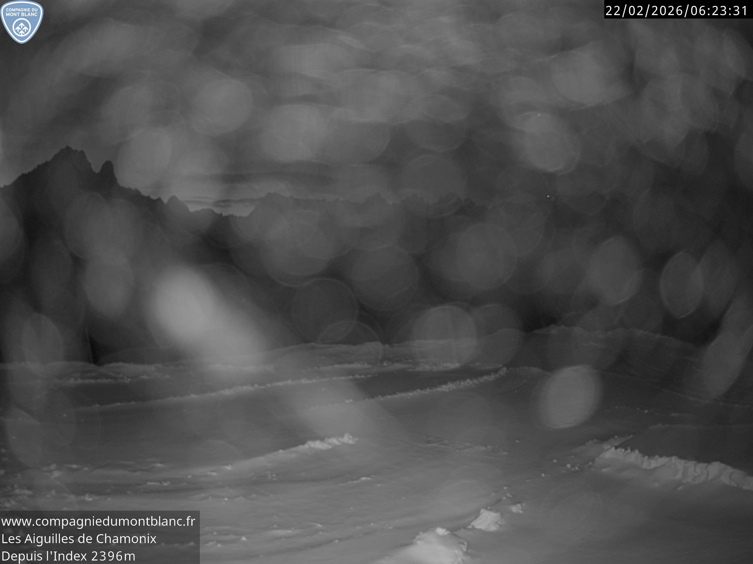 Archiv Foto Webcam Les Aiguilles de Charmonix