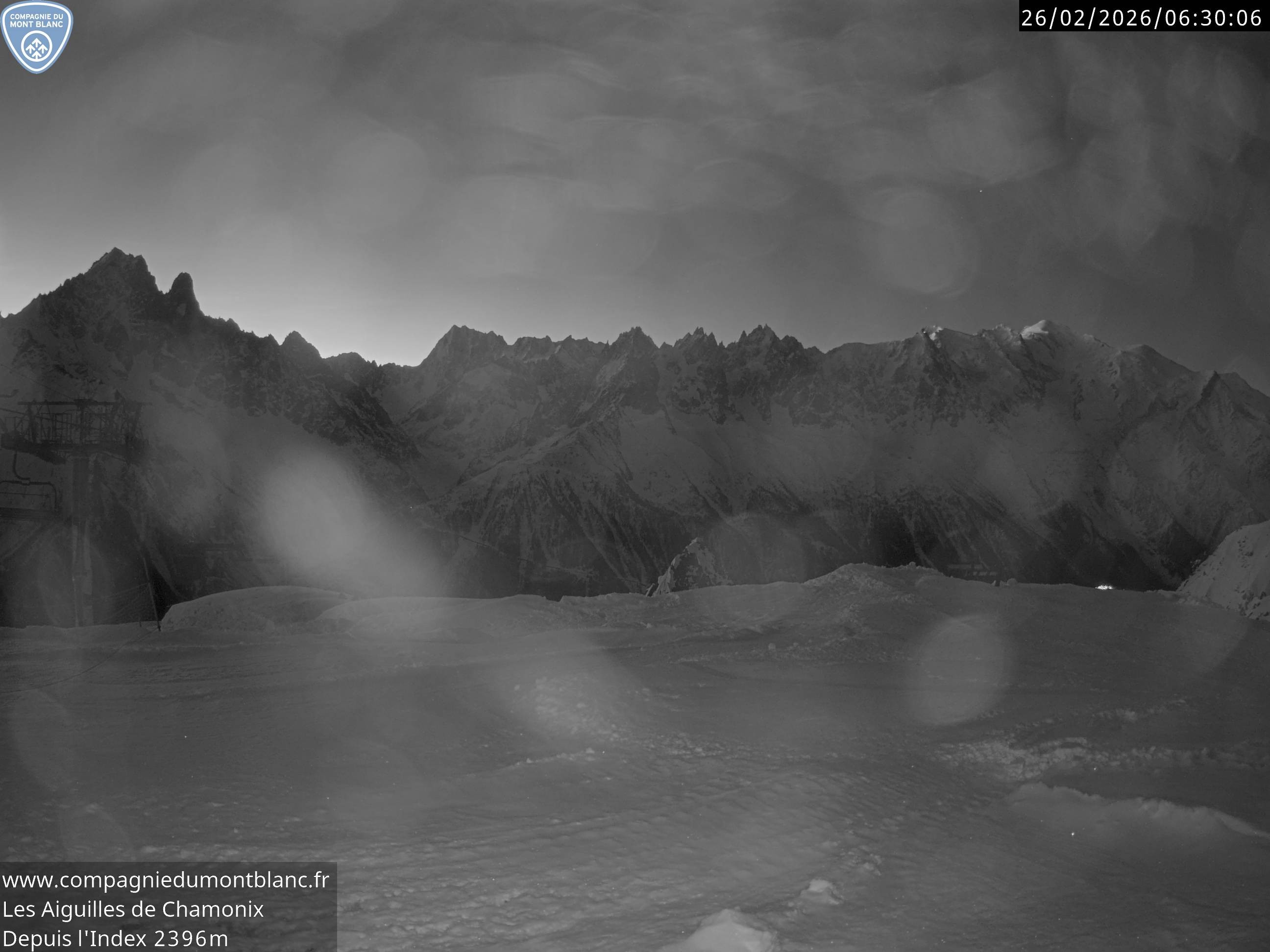 Archived image Webcam Top Station Index chair lift