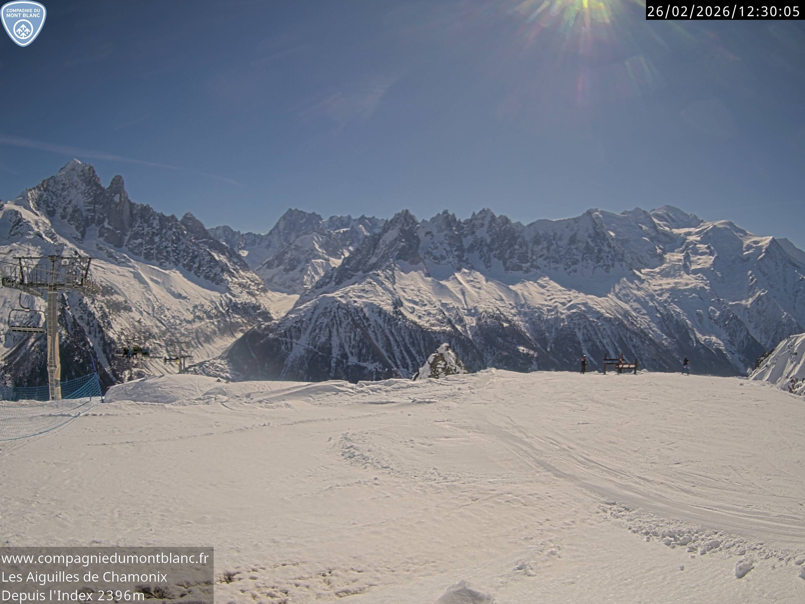 Archived image Webcam Top Station Index chair lift