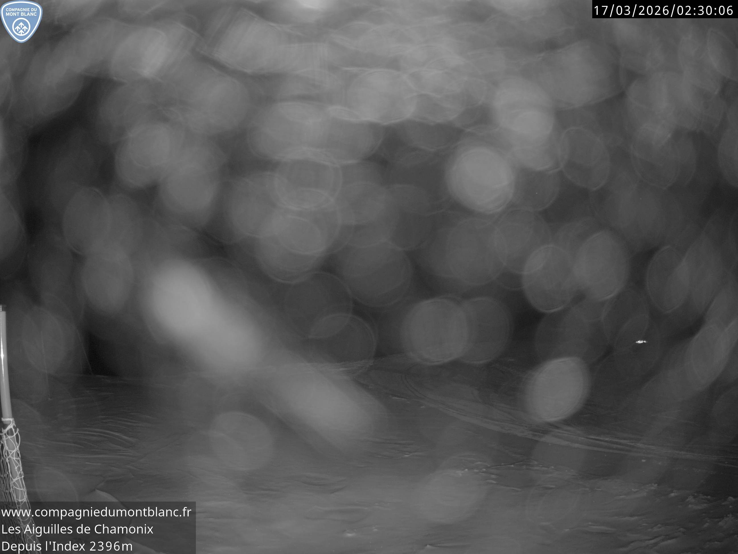 Archiv Foto Webcam Les Aiguilles de Charmonix