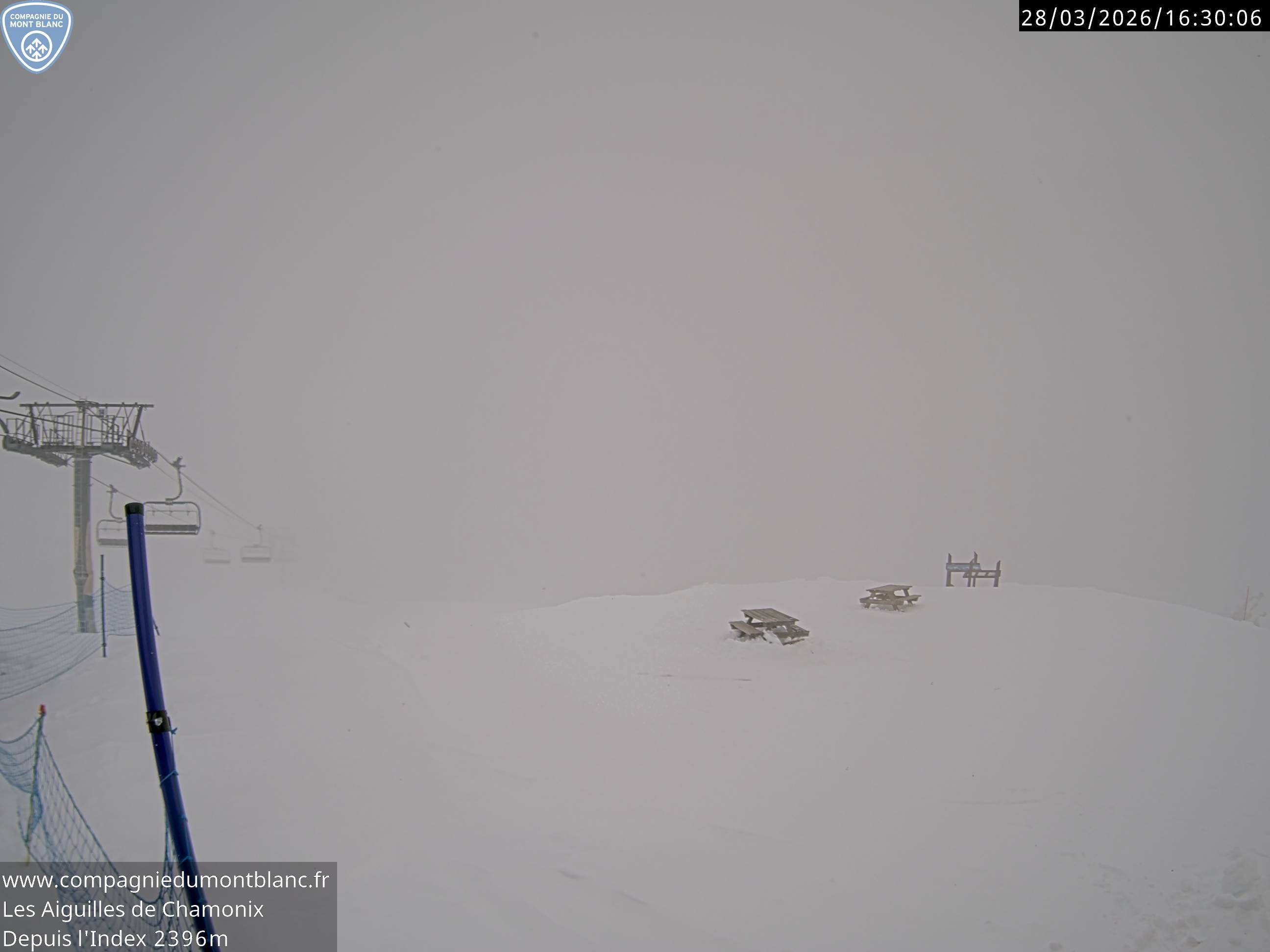 Archived image Webcam Top Station Index chair lift