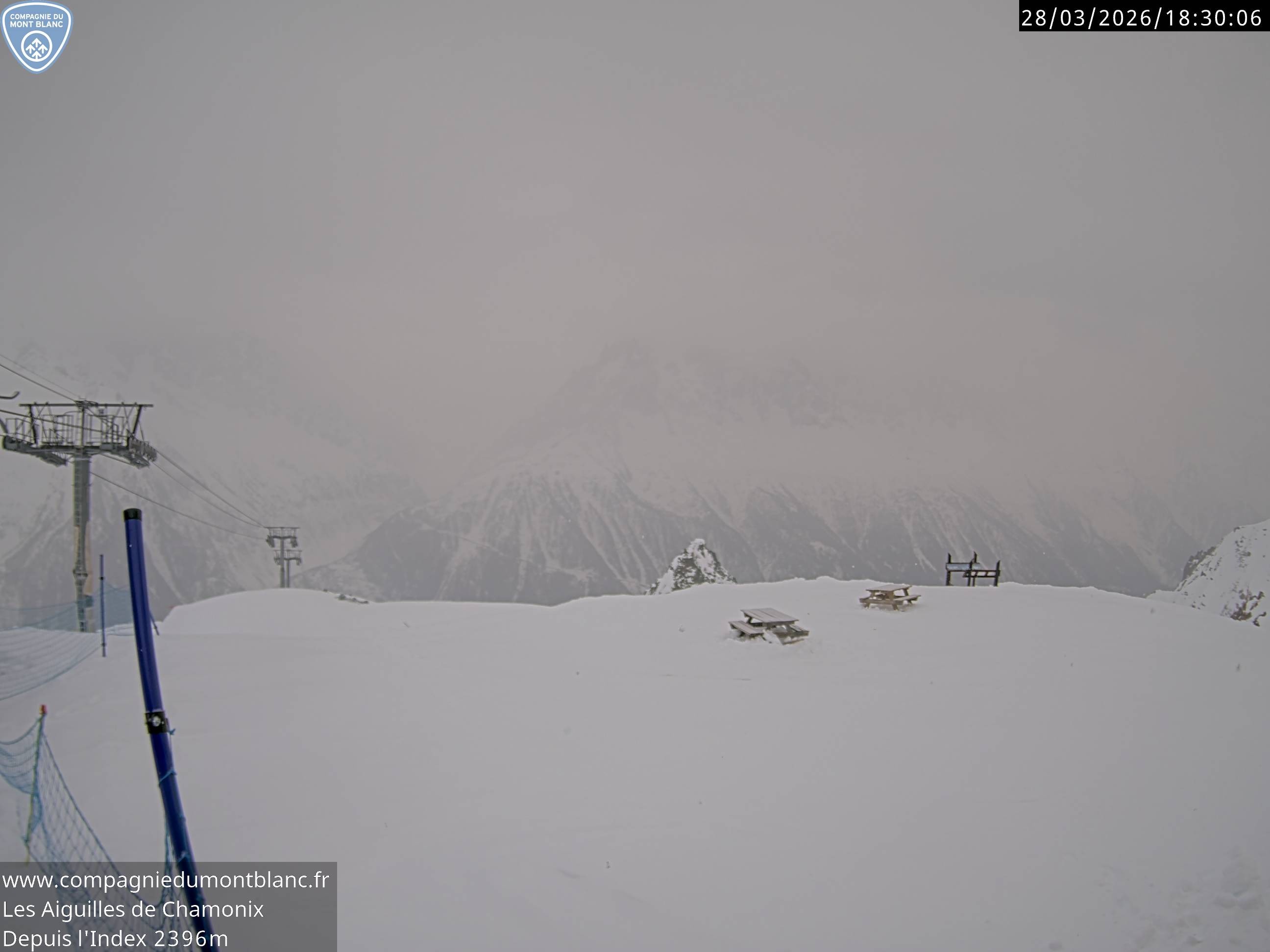 Archived image Webcam Top Station Index chair lift