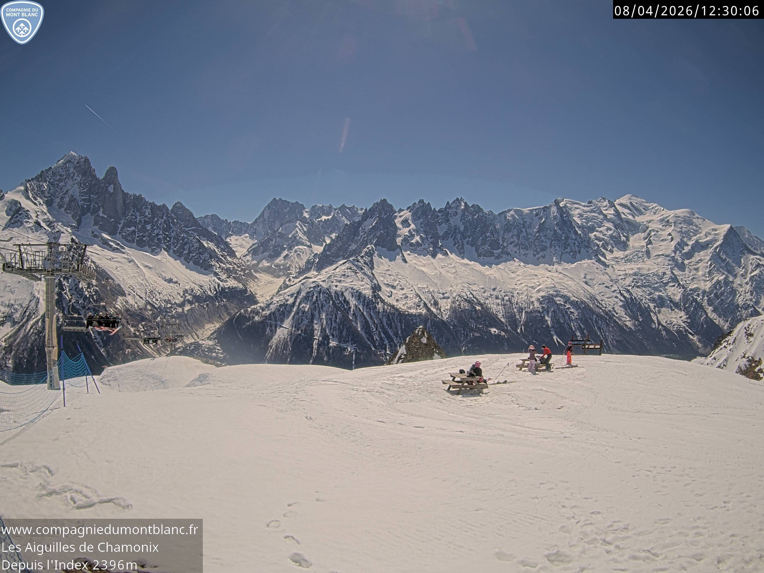 Archived image Webcam Top Station Index chair lift