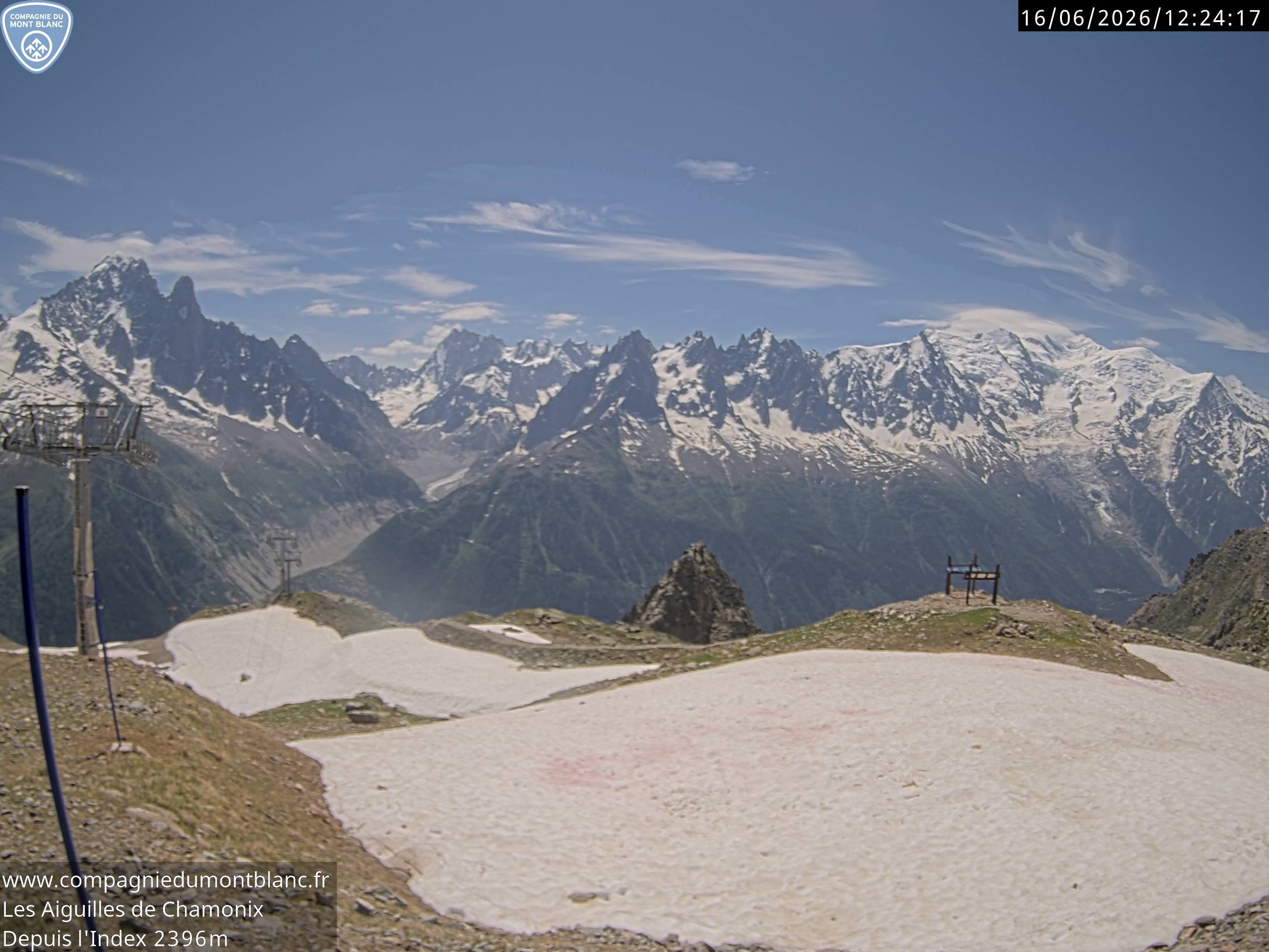 Archived image Webcam Top Station Index chair lift