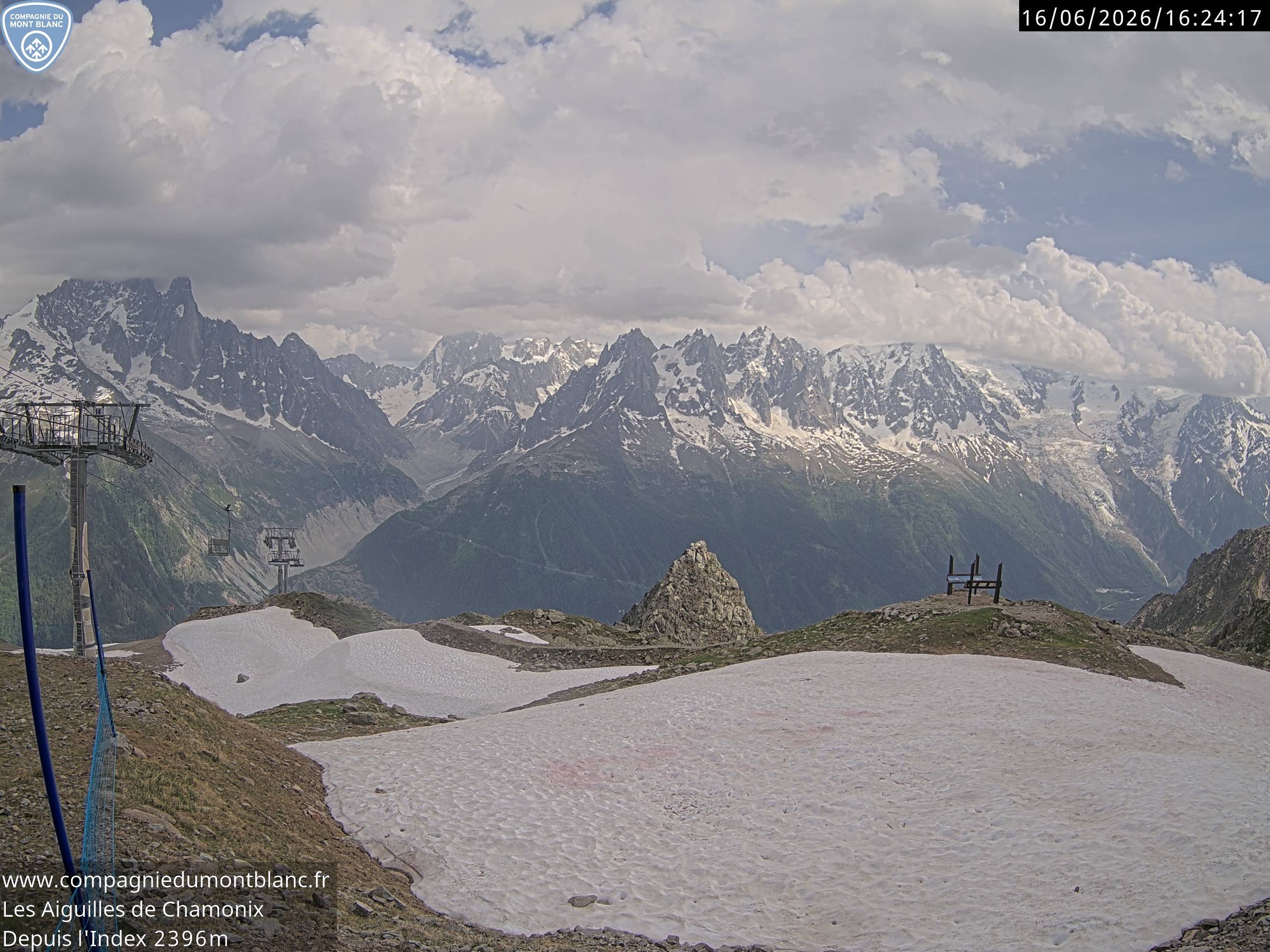 Archived image Webcam Top Station Index chair lift