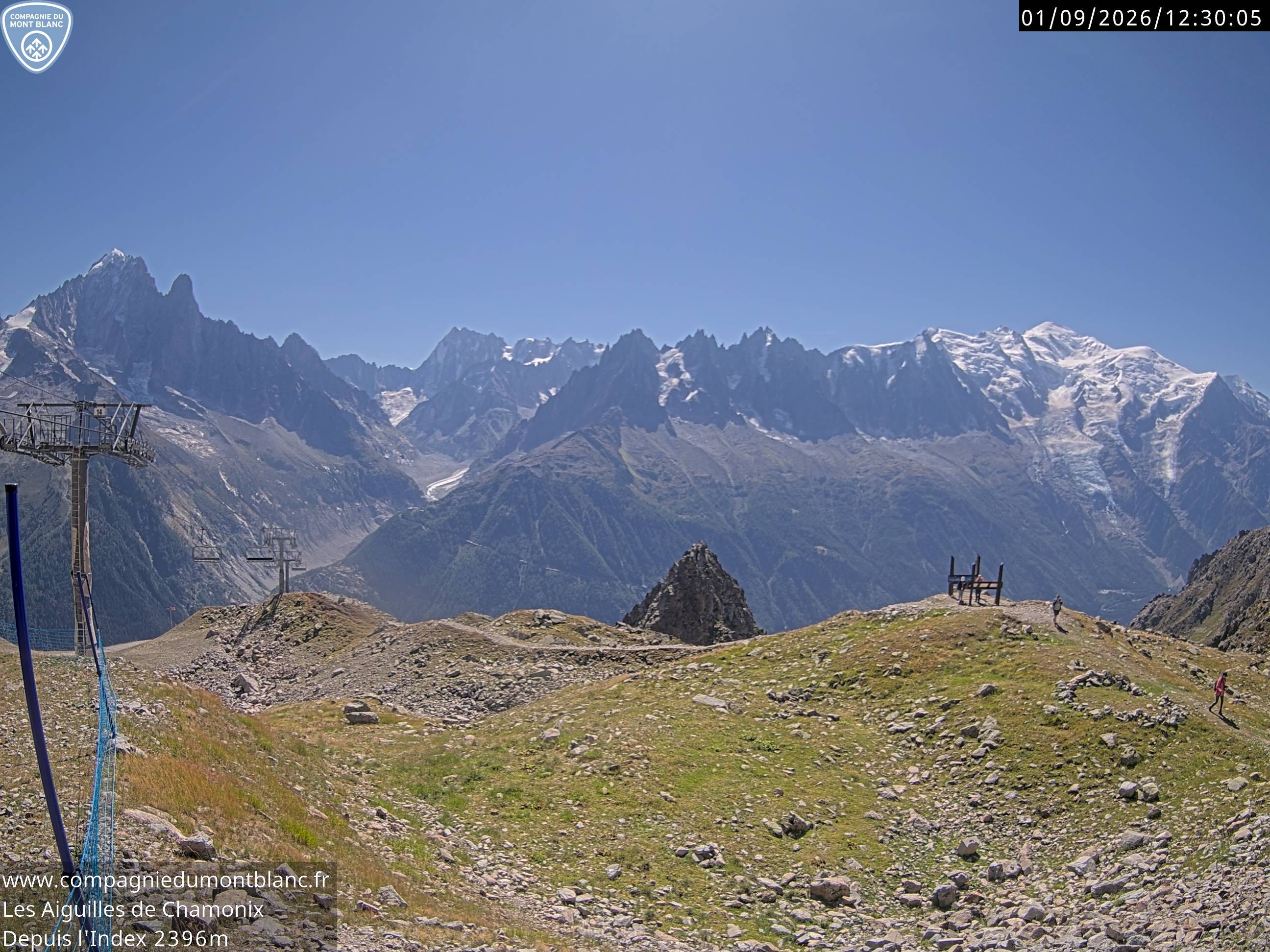 Archived image Webcam Top Station Index chair lift