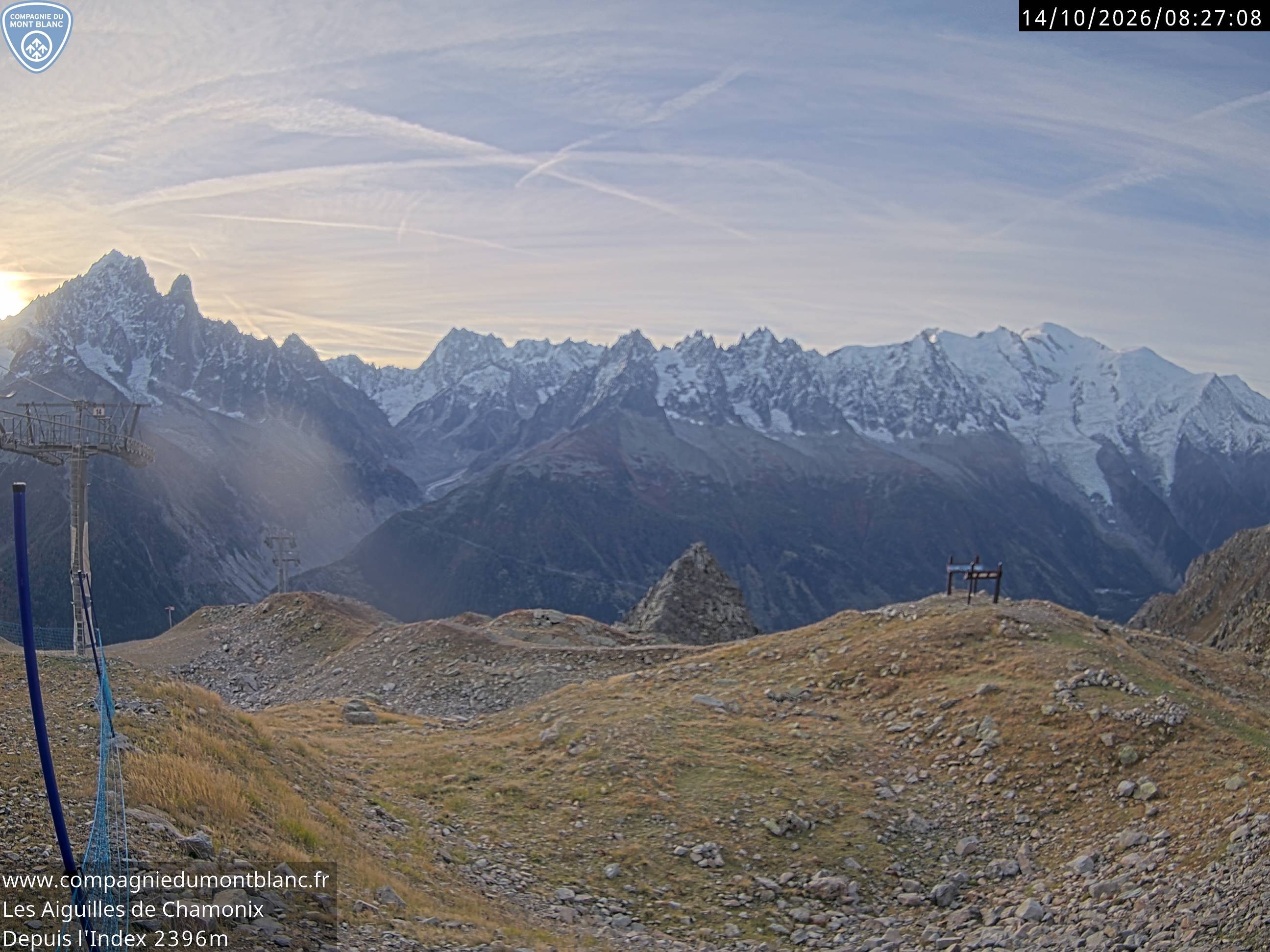 Archived image Webcam Top Station Index chair lift