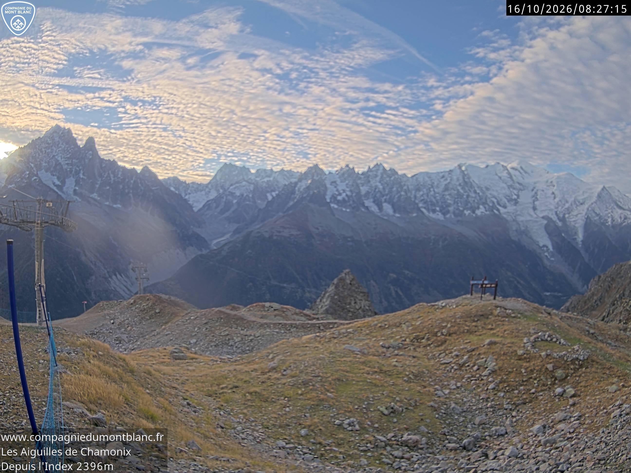 Archived image Webcam Top Station Index chair lift