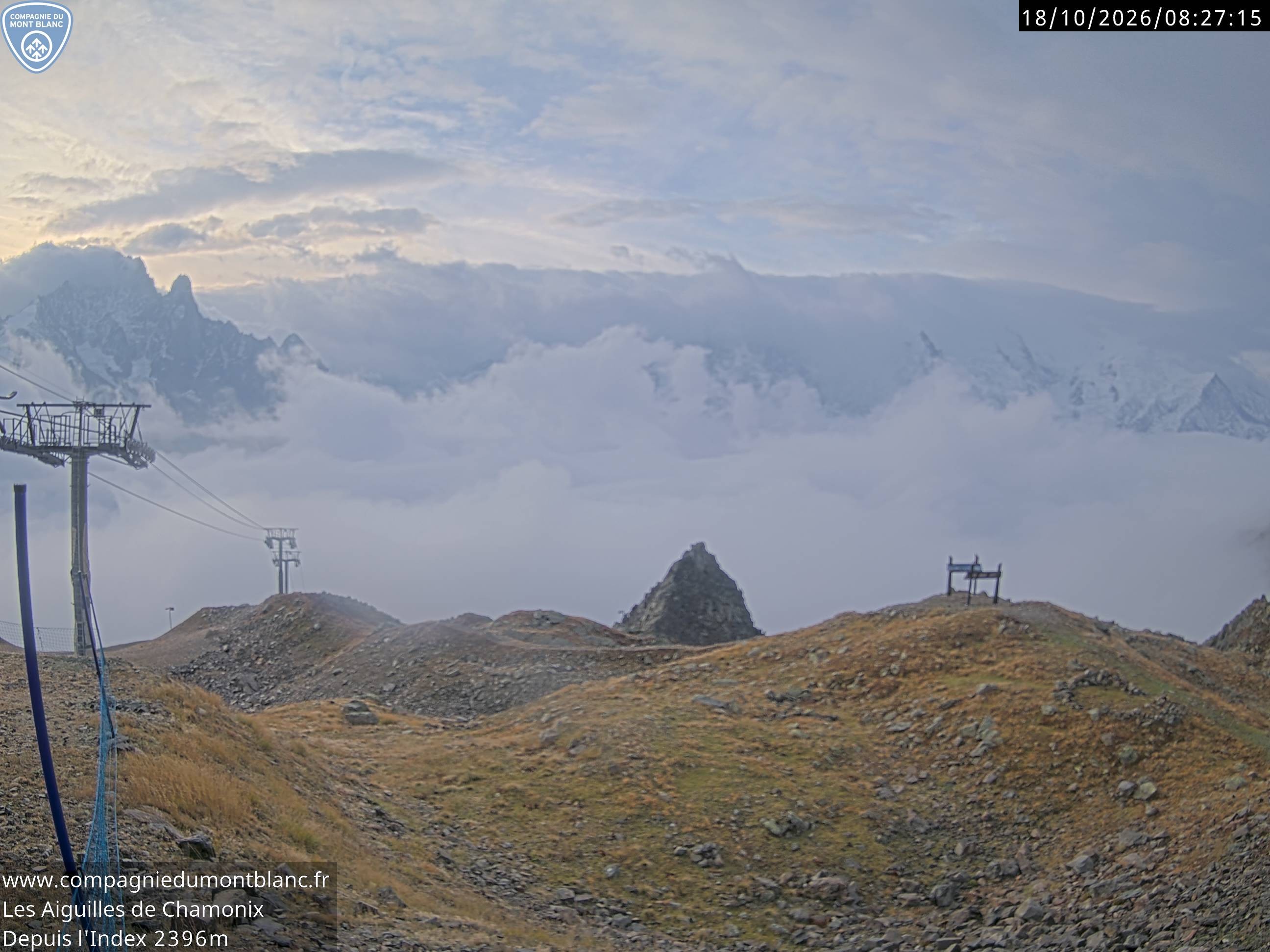 Archived image Webcam Top Station Index chair lift
