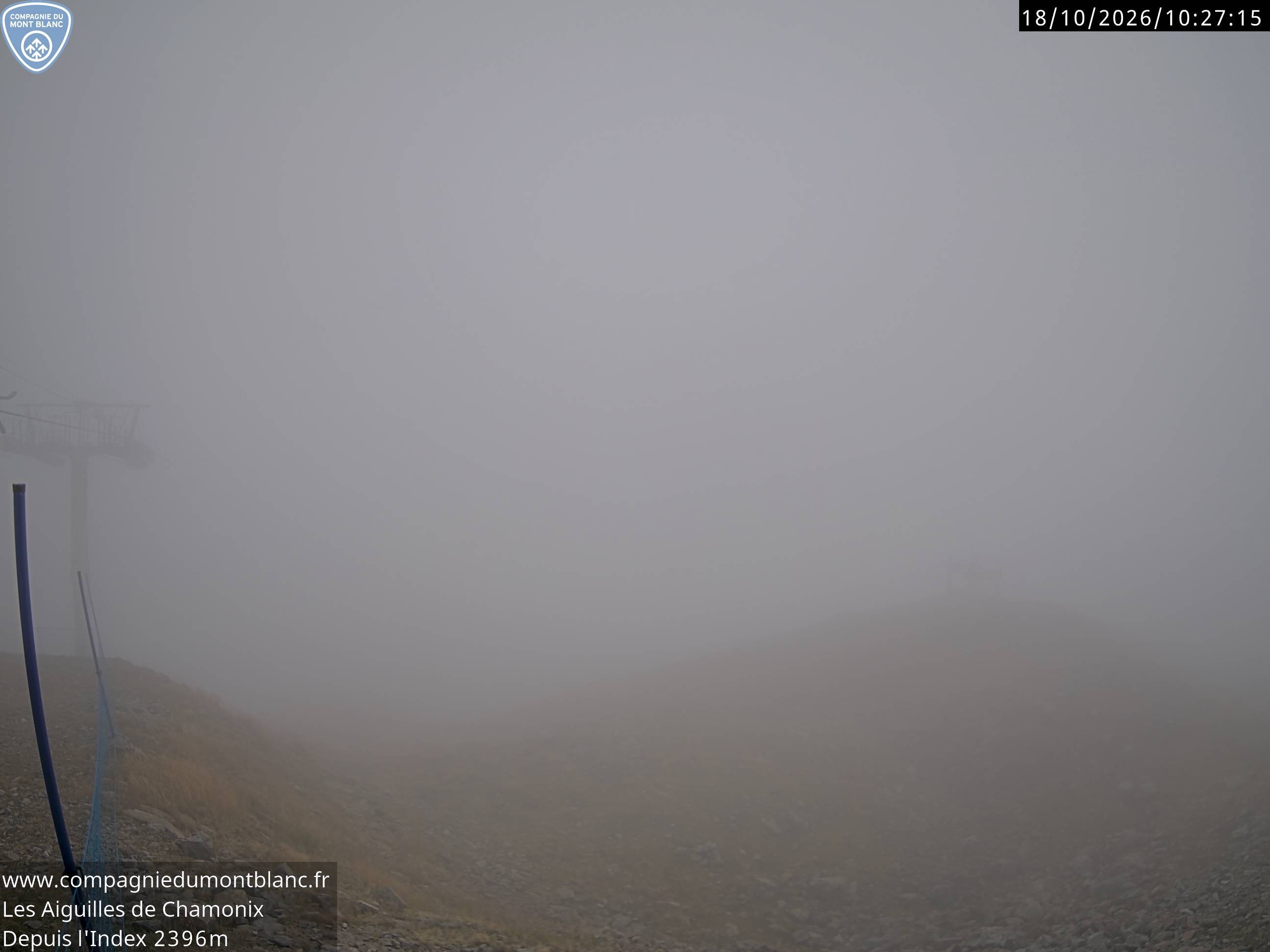 Archived image Webcam Top Station Index chair lift