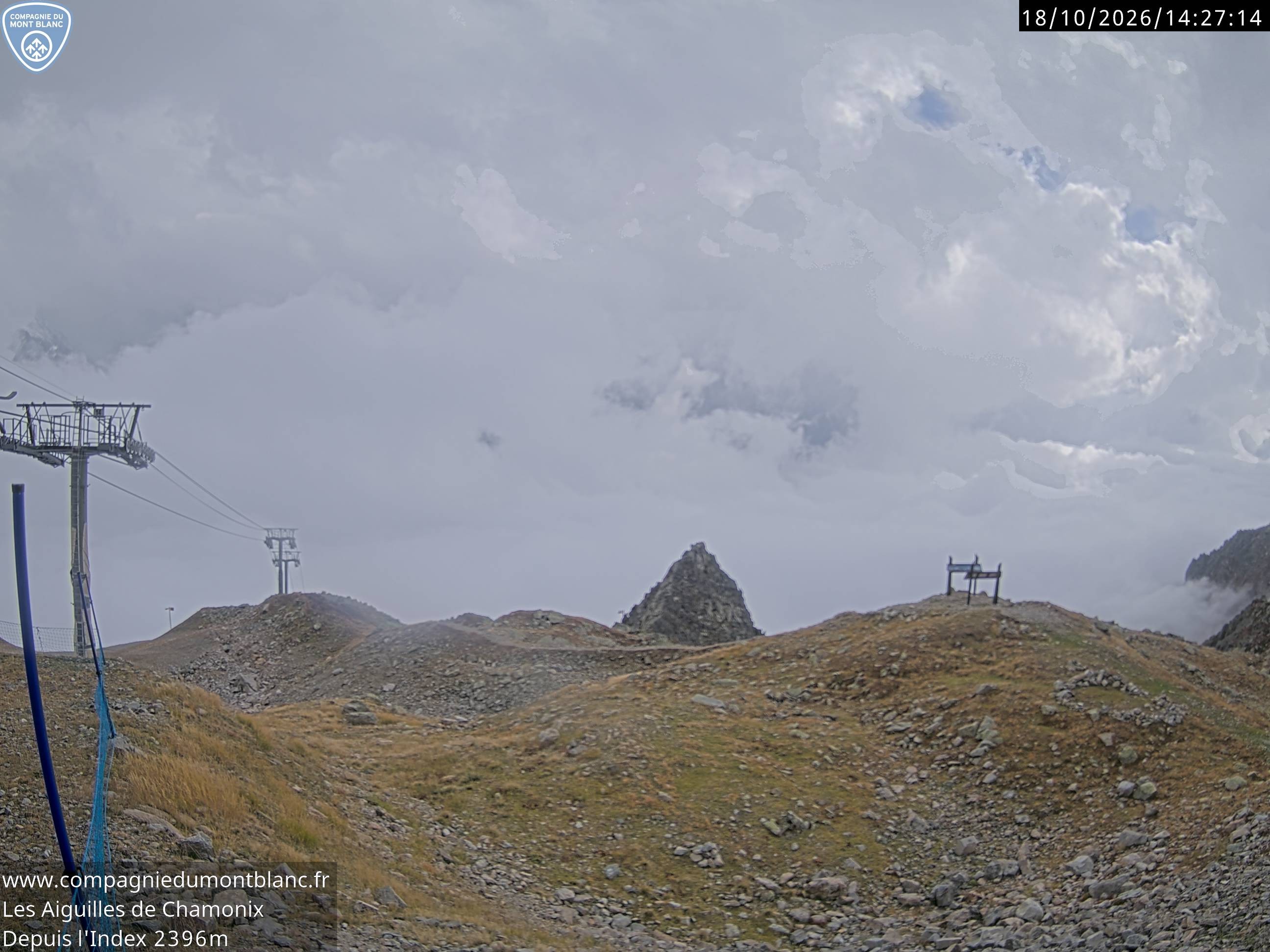 Archived image Webcam Top Station Index chair lift