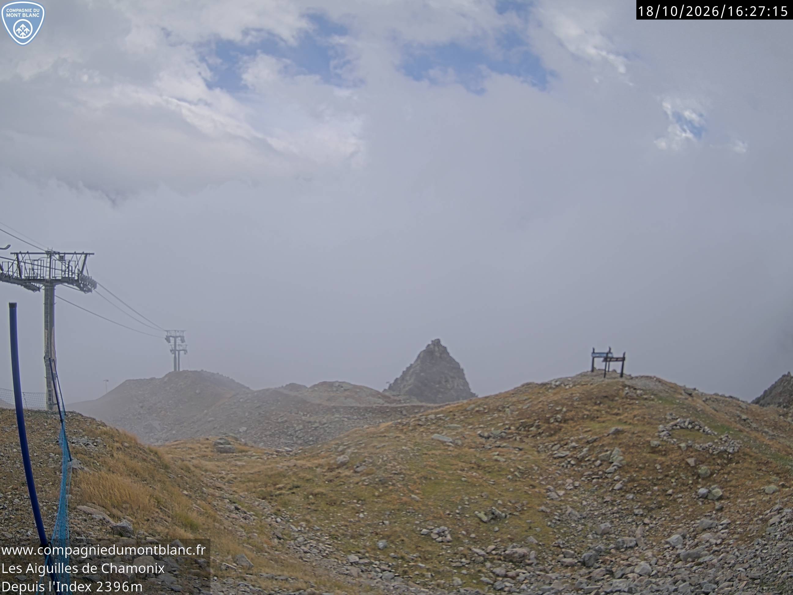 Archived image Webcam Top Station Index chair lift