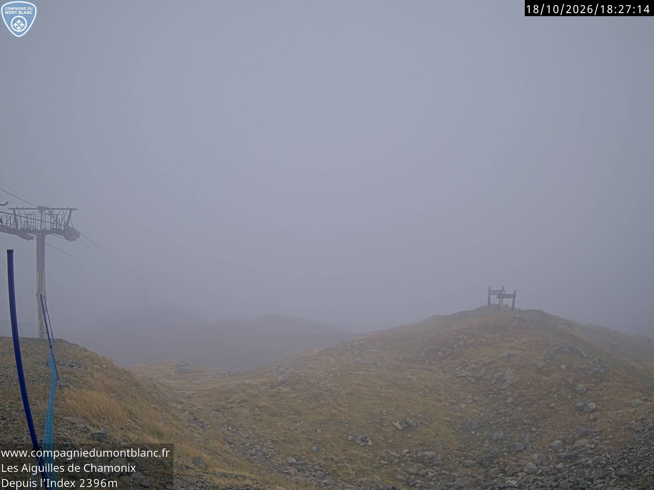 Archived image Webcam Top Station Index chair lift
