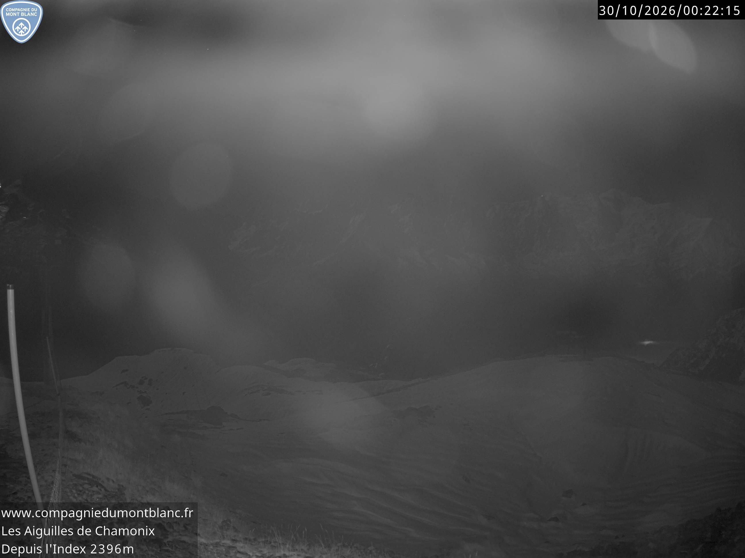 Archiv Foto Webcam Les Aiguilles de Charmonix